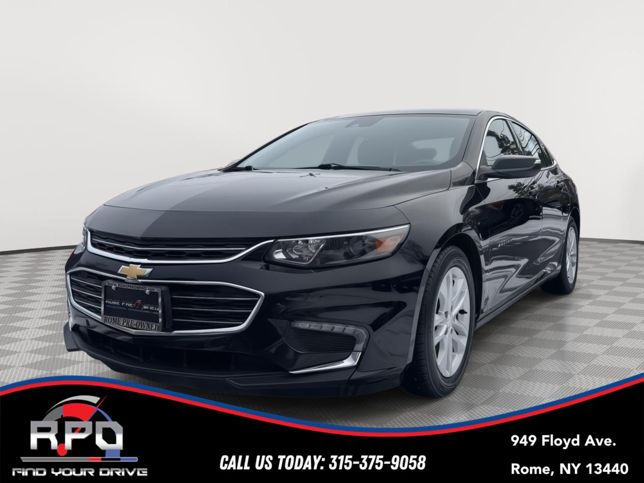2018 Chevrolet Malibu LT FWD