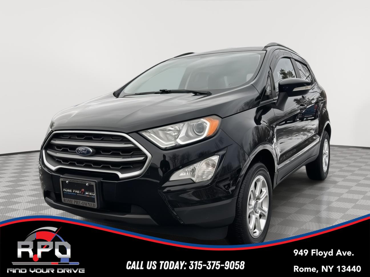 2019 Ford EcoSport SE AWD