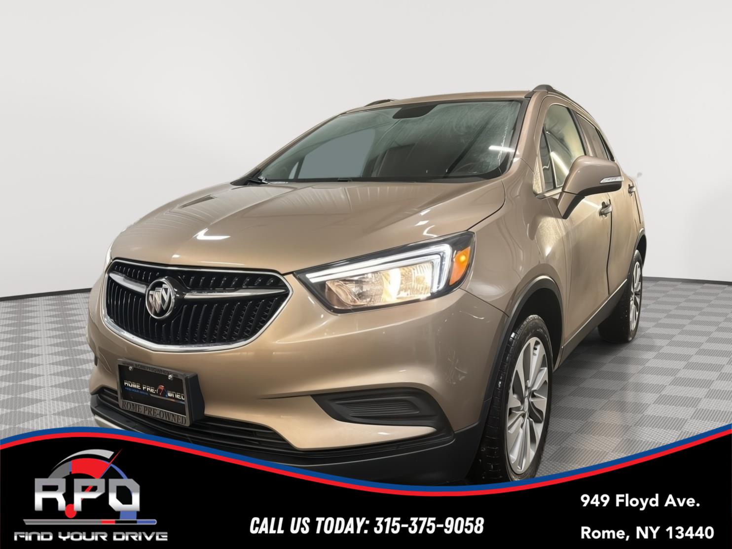 2019 Buick Encore Preferred AWD