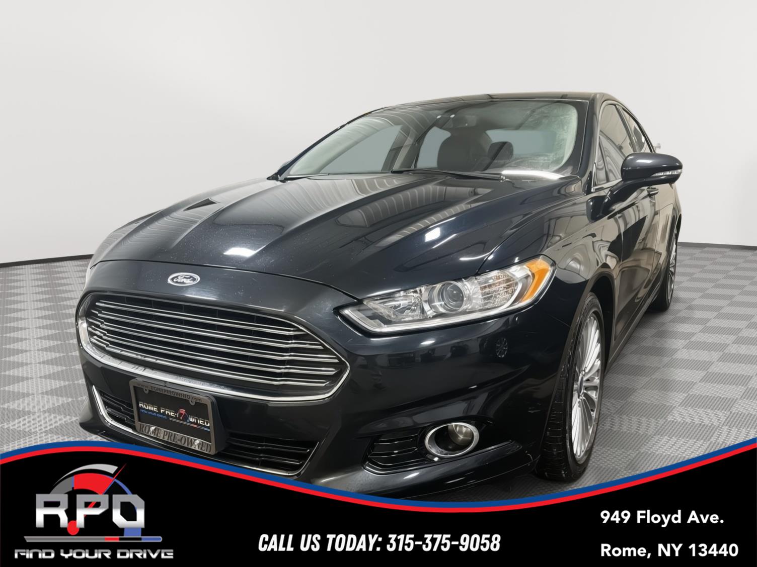 2014 Ford Fusion Titanium AWD