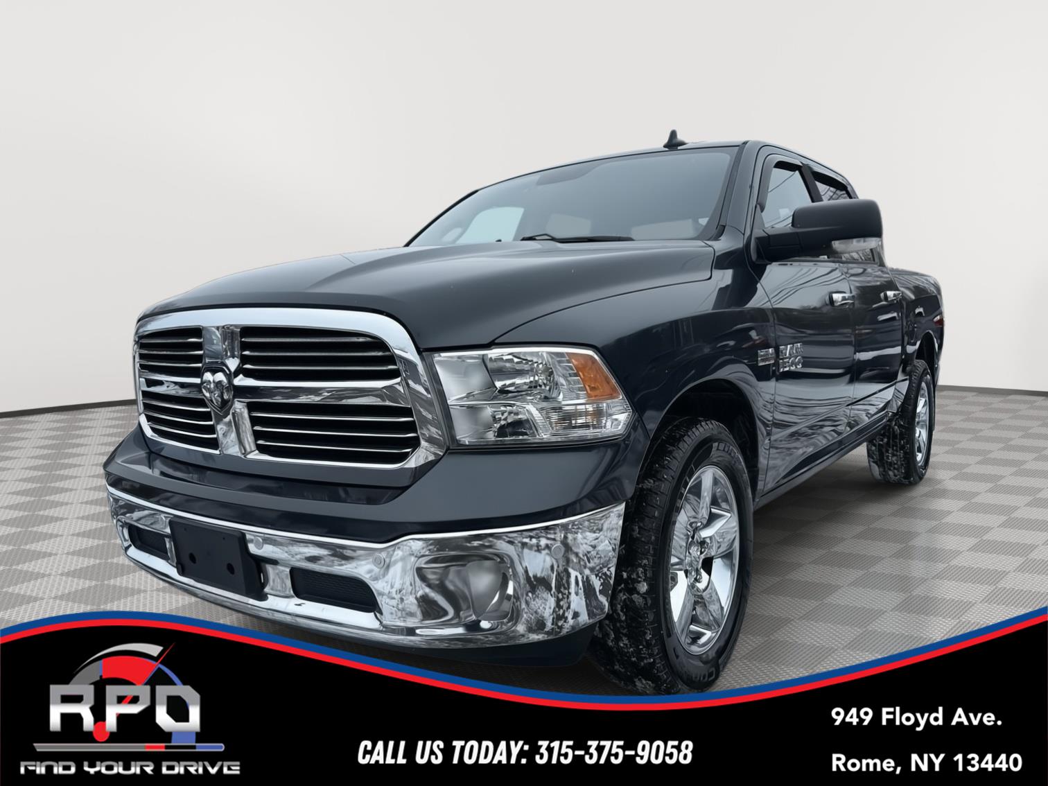 2016 RAM 1500 Big Horn Crew Cab 4WD