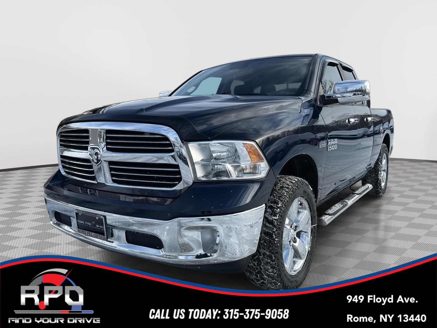 2016 RAM 1500 Big Horn Quad Cab 4WD
