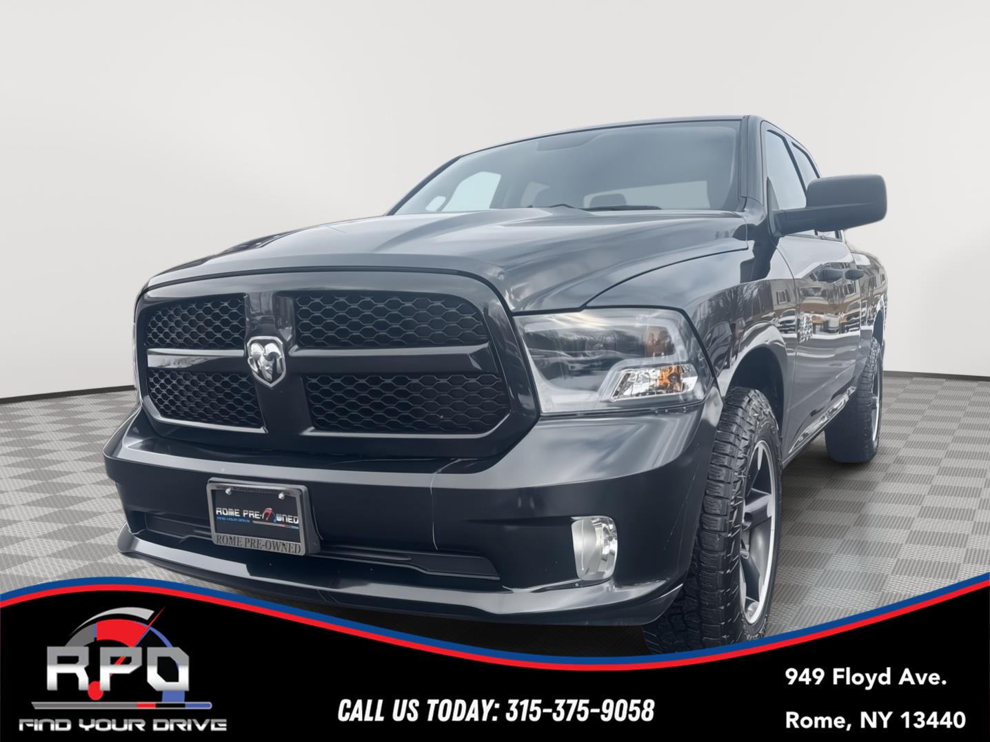 2018 RAM 1500 Express Quad Cab 4WD