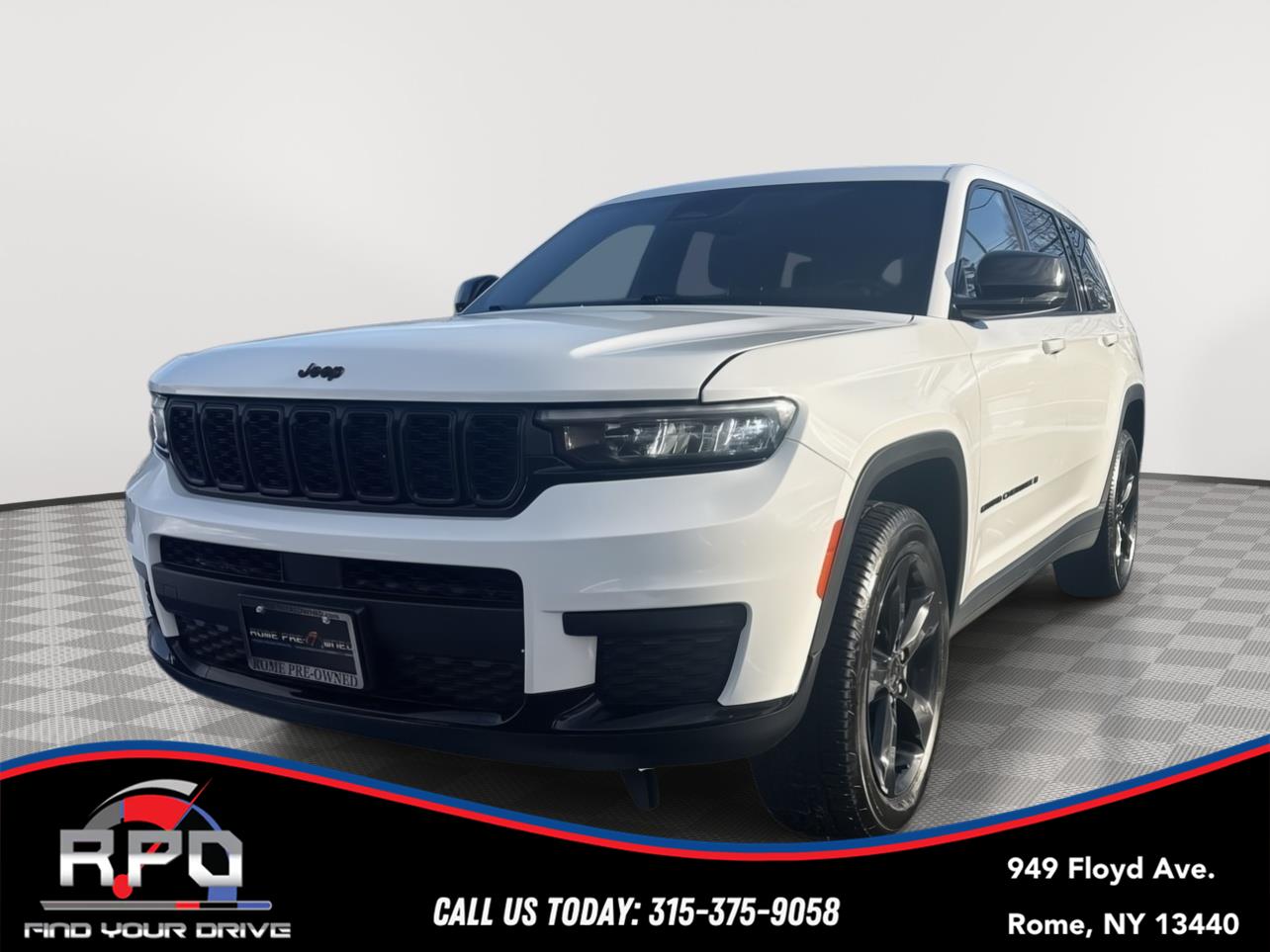 2021 Jeep Grand Cherokee L Altitude 4WD