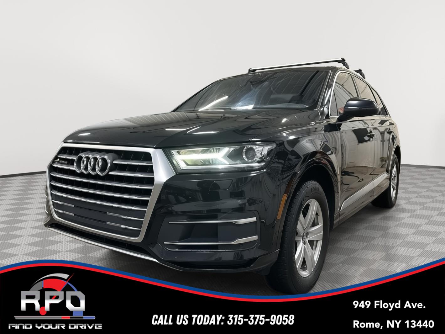 2019 Audi Q7 45 TFSI quattro Premium