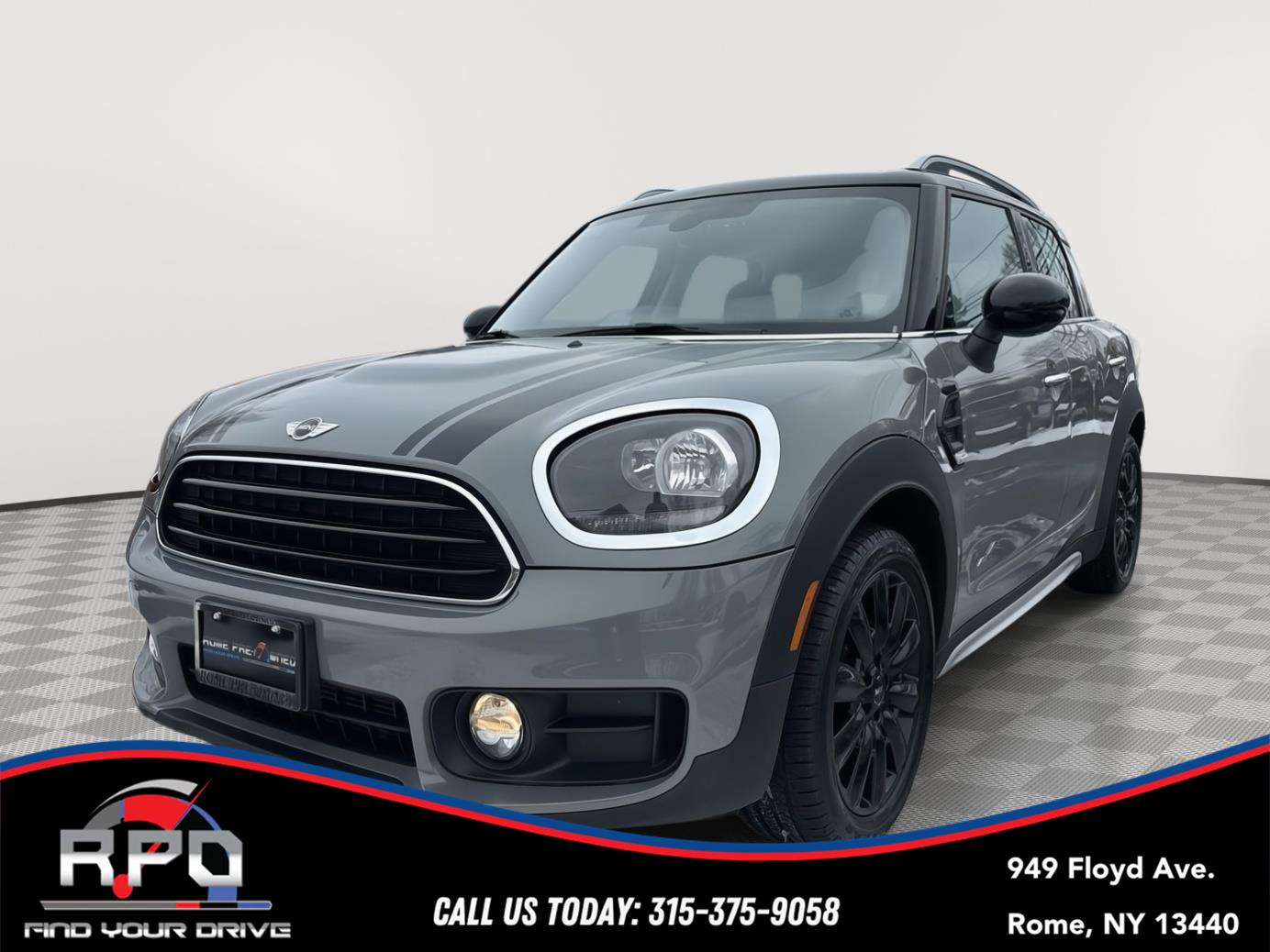2017 MINI Countryman Cooper ALL4 AWD