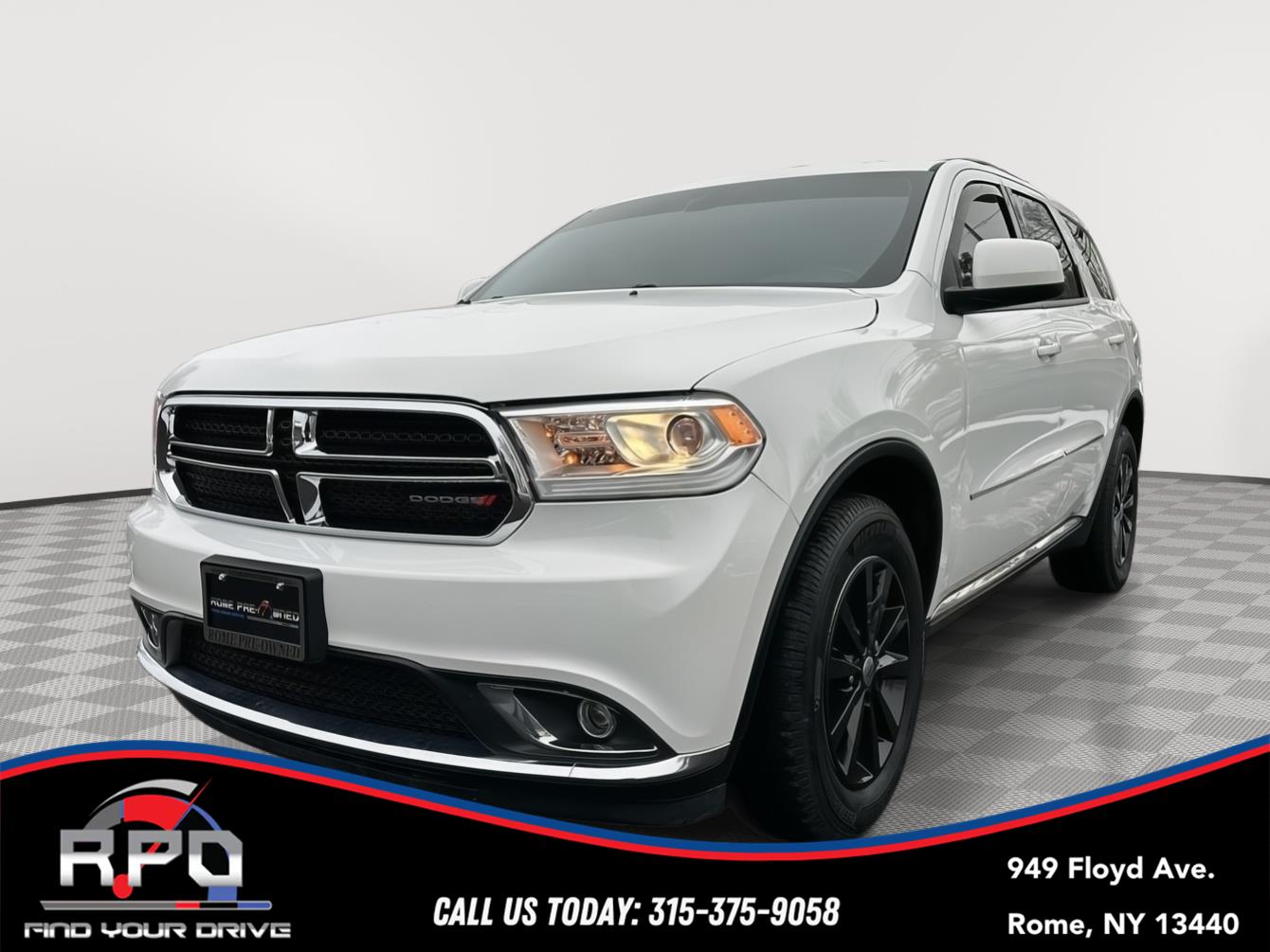 2020 Dodge Durango SXT Plus AWD