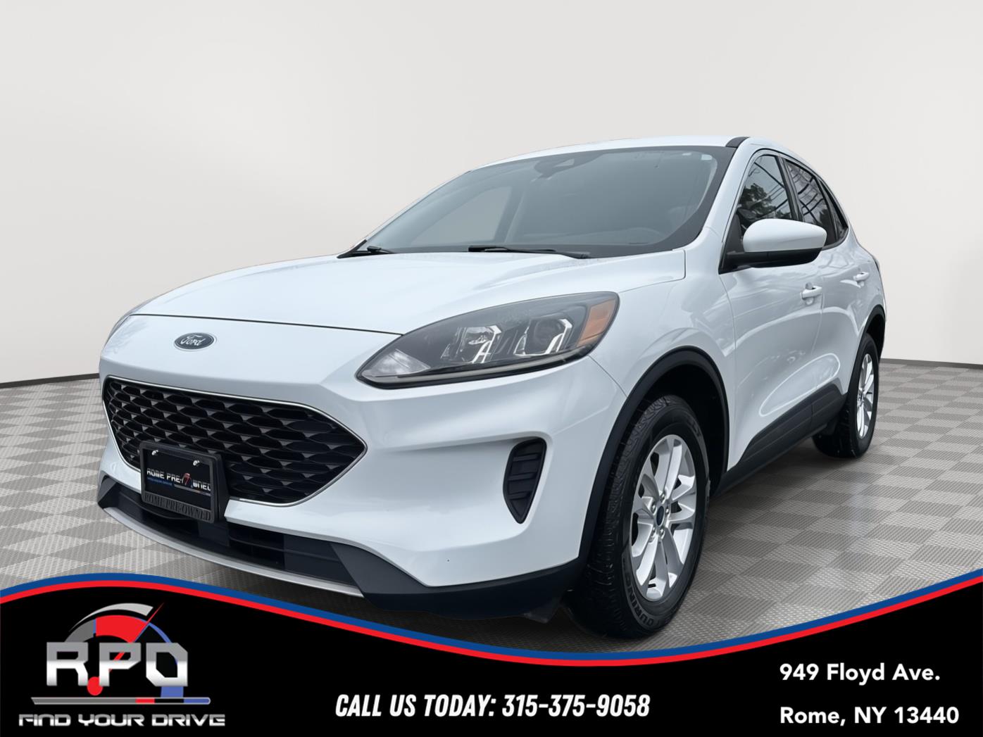 2020 Ford Escape SE AWD