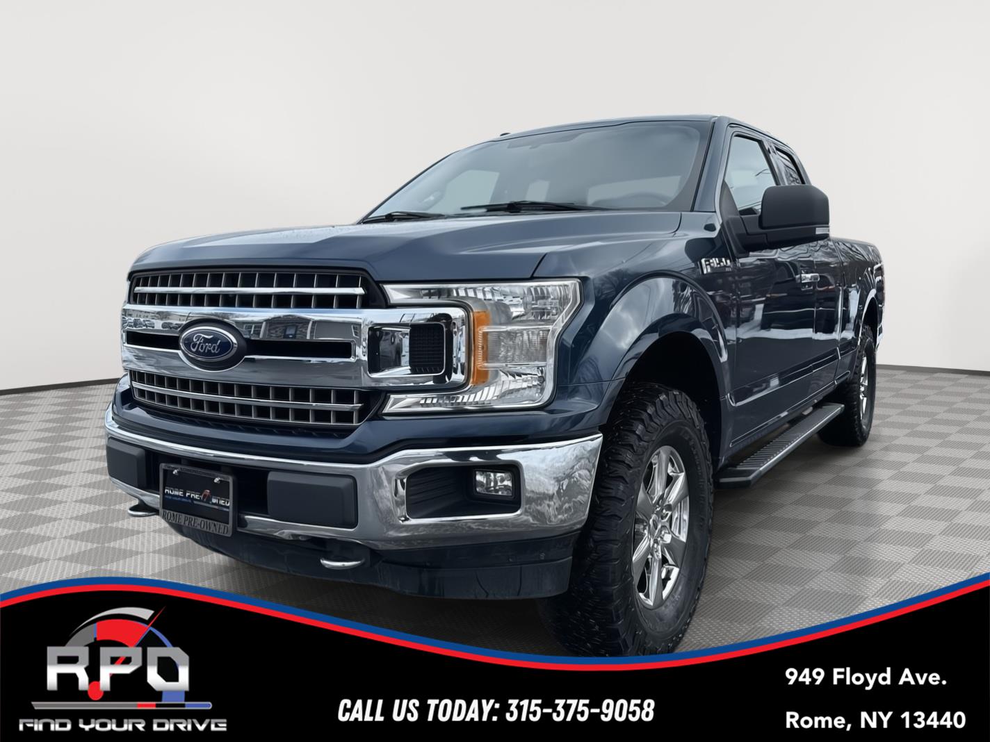 2018 Ford F-150 XLT SuperCab 4WD