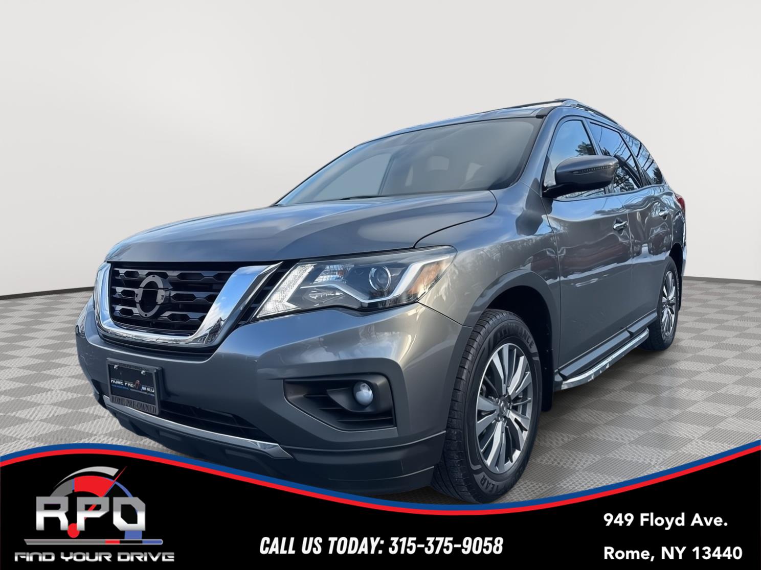 2020 Nissan Pathfinder SV 4WD