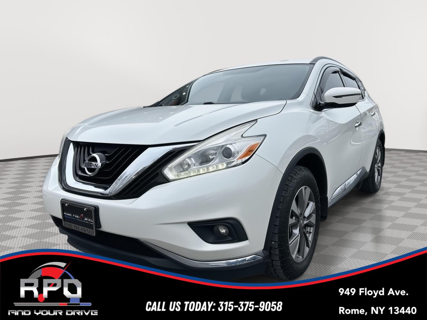 2017 Nissan Murano SV AWD