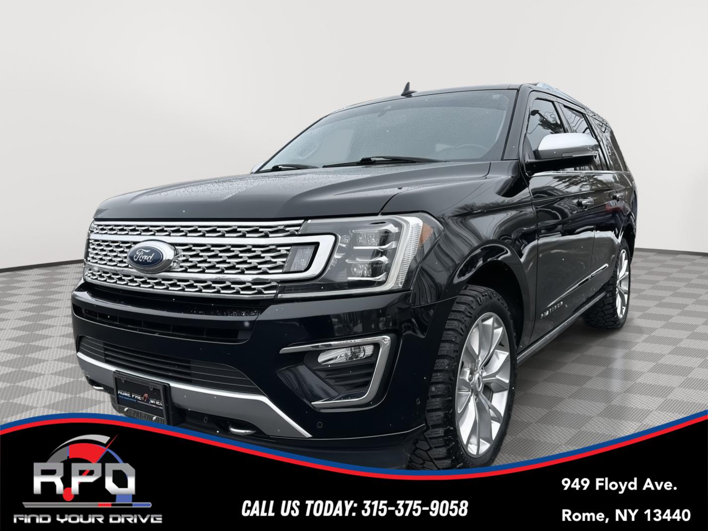 2018 Ford Expedition Platinum 4WD