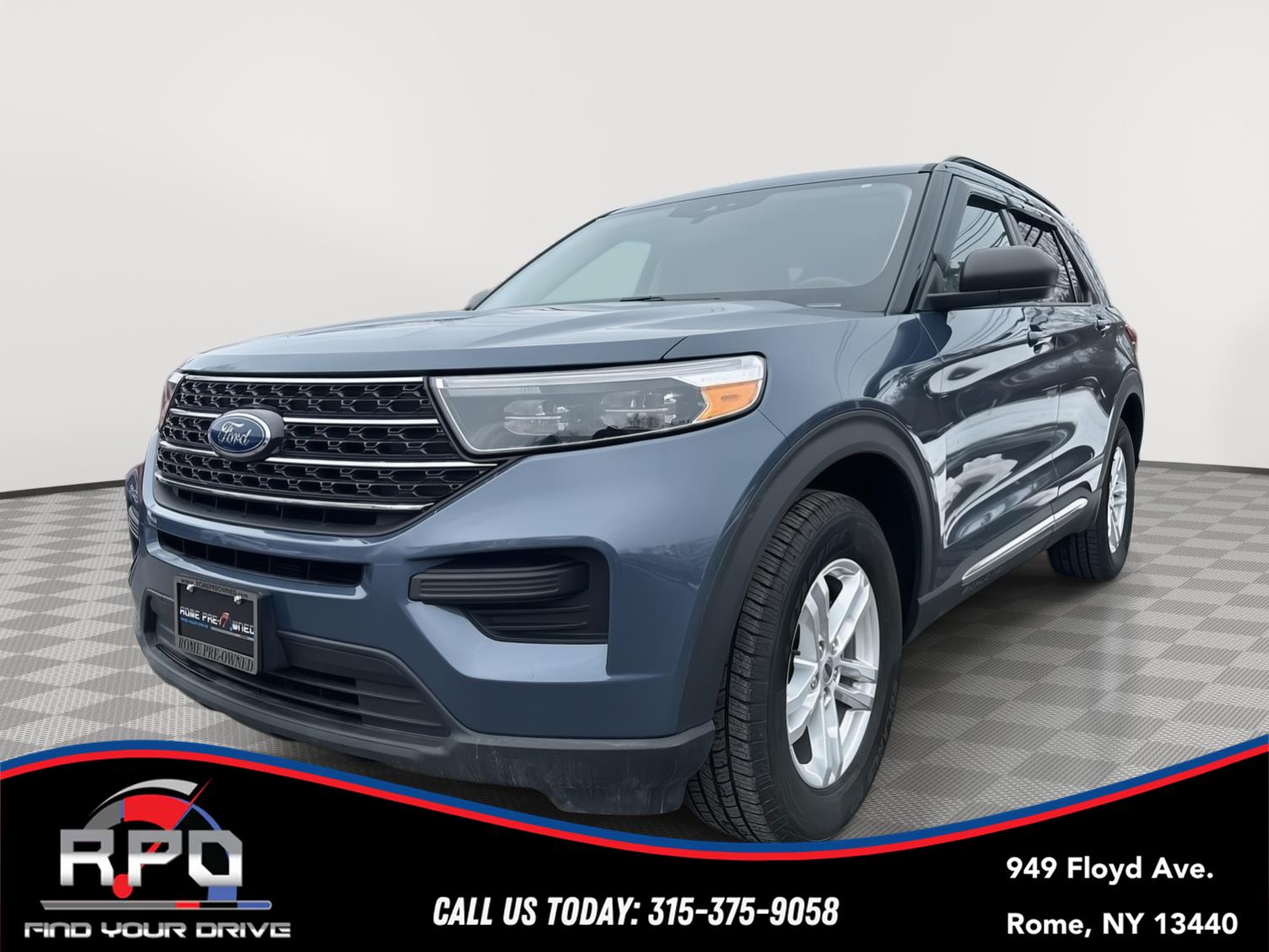 2021 Ford Explorer XLT AWD