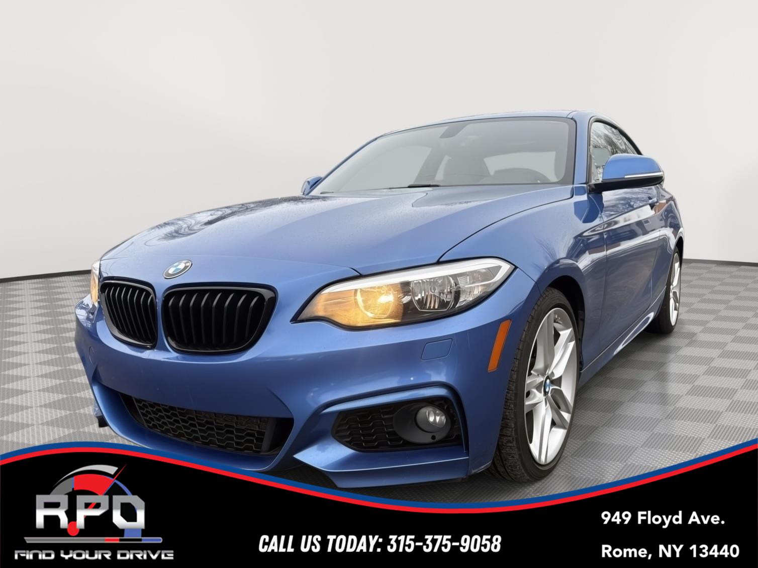 2017 BMW 2 Series 230i xDrive Coupe AWD