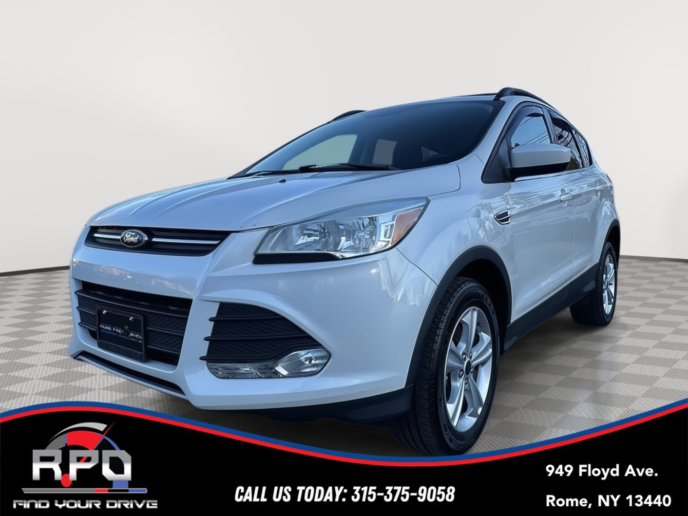 2016 Ford Escape SE AWD