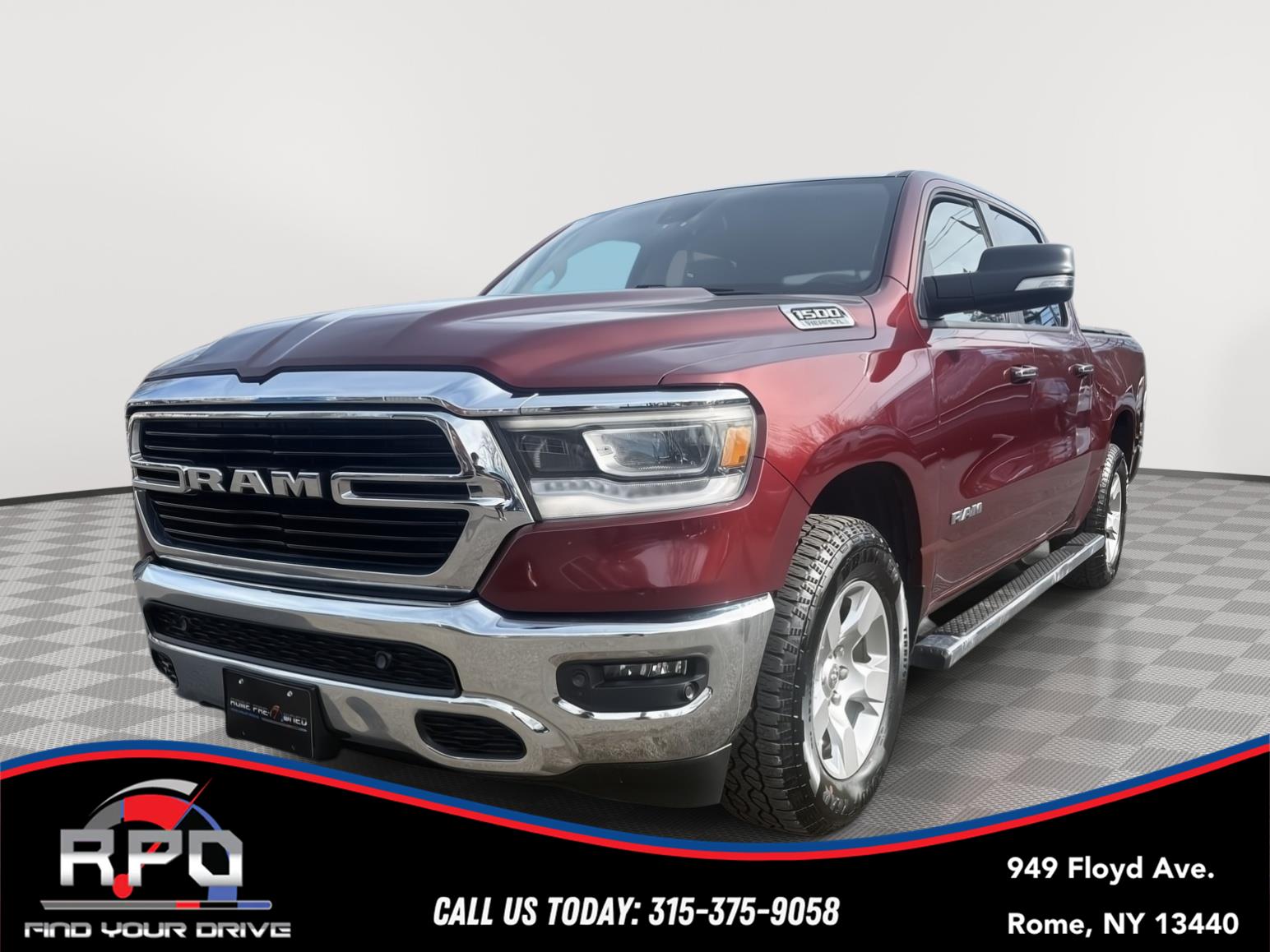 2019 RAM 1500 Big Horn Crew Cab 4WD
