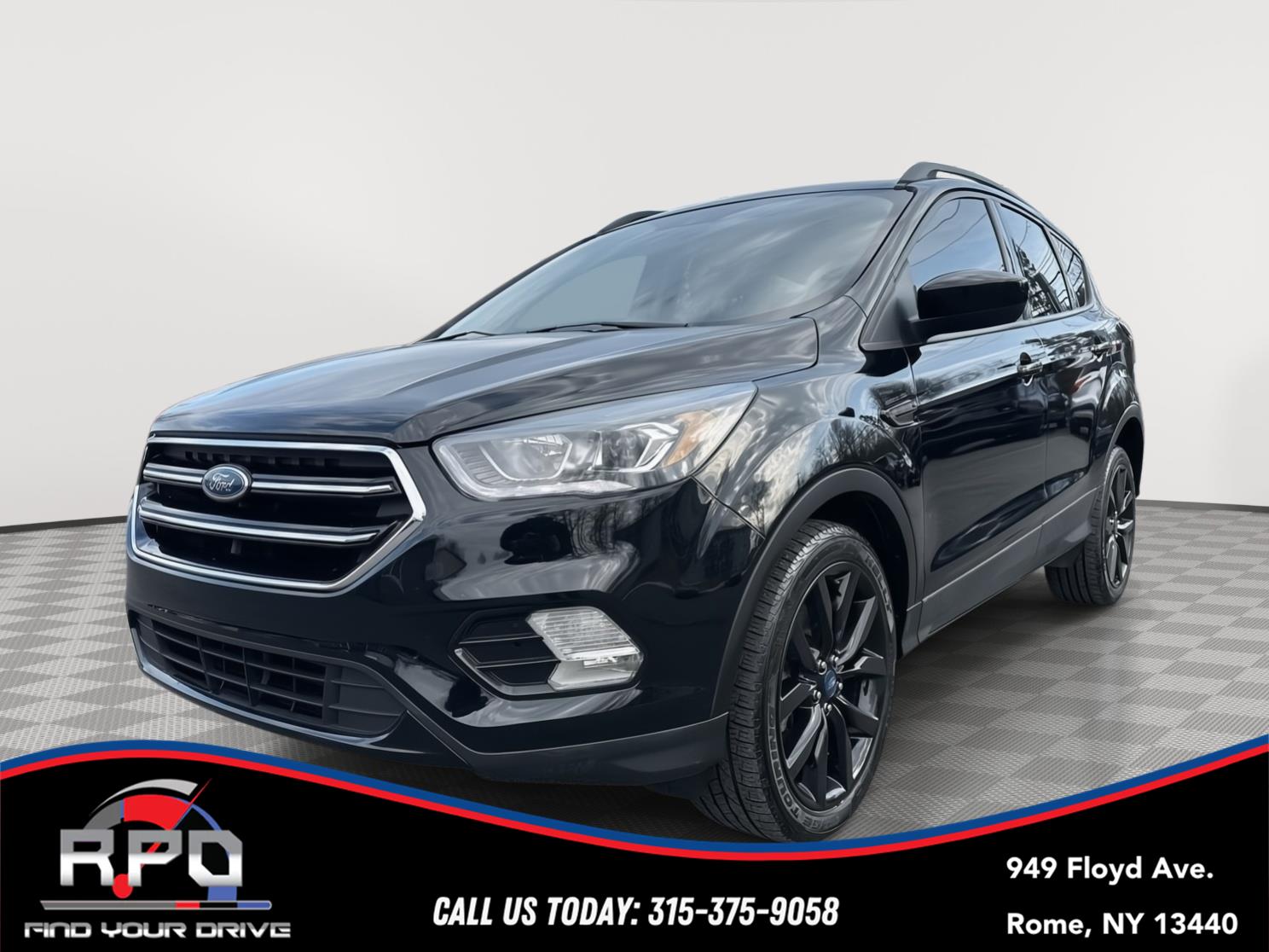 2017 Ford Escape SE AWD