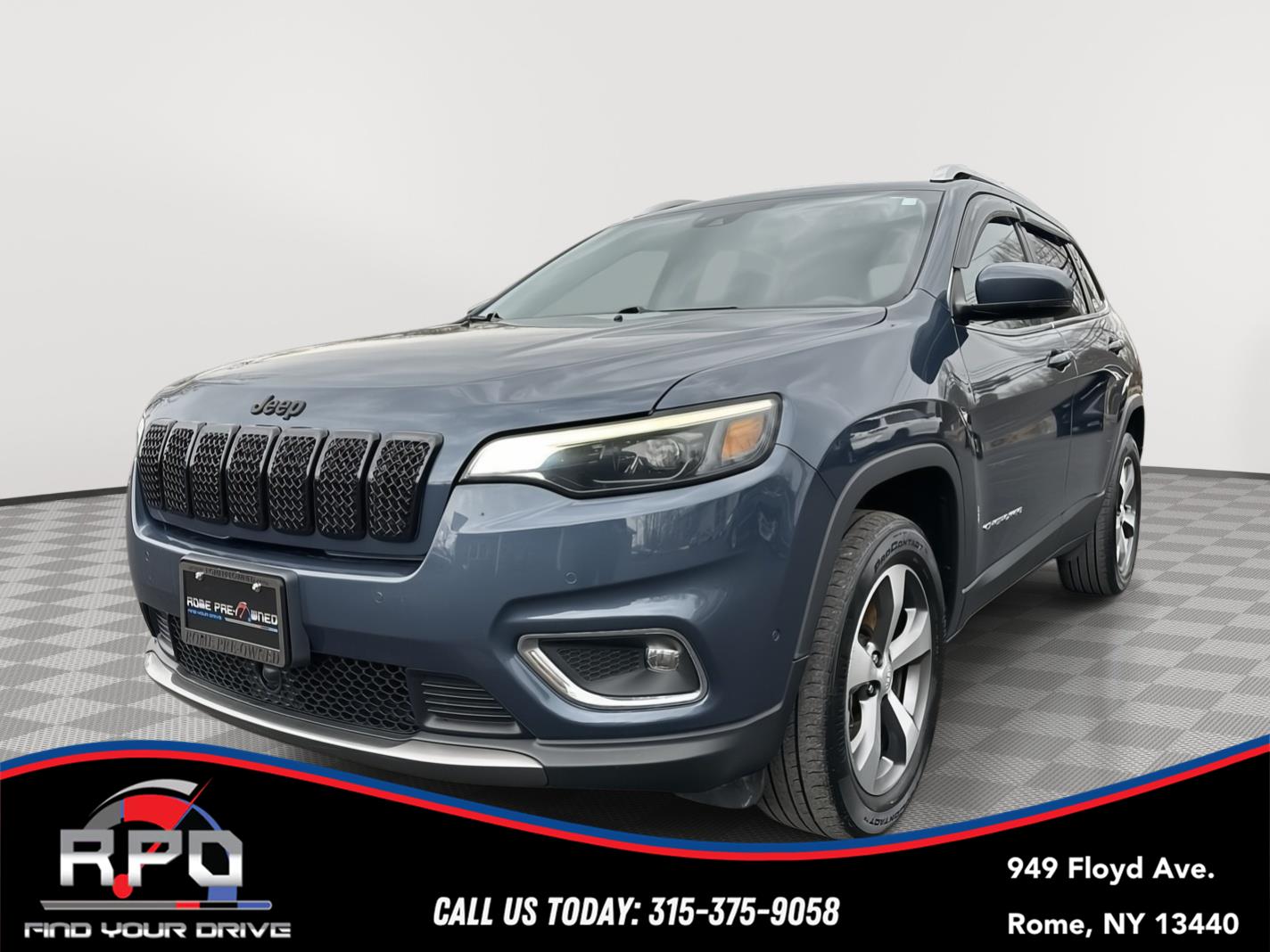 2021 Jeep Cherokee Limited 4WD