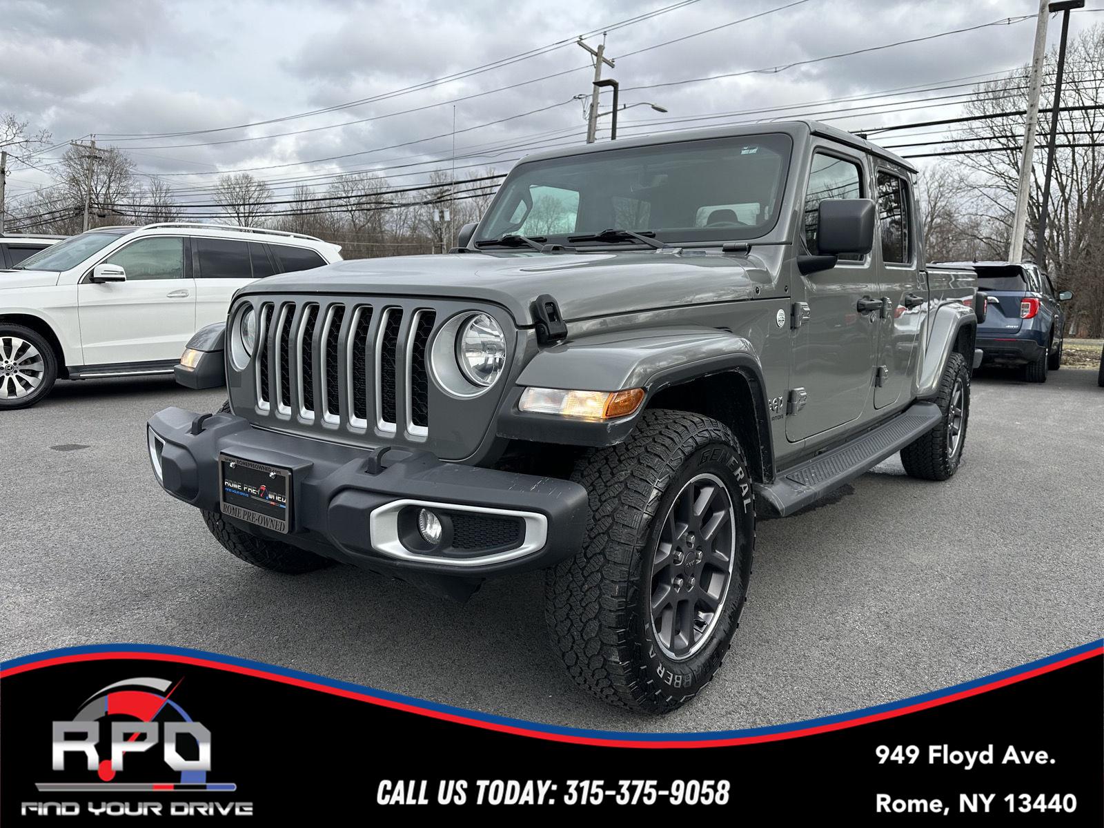 2021 Jeep Gladiator Overland Crew Cab 4WD
