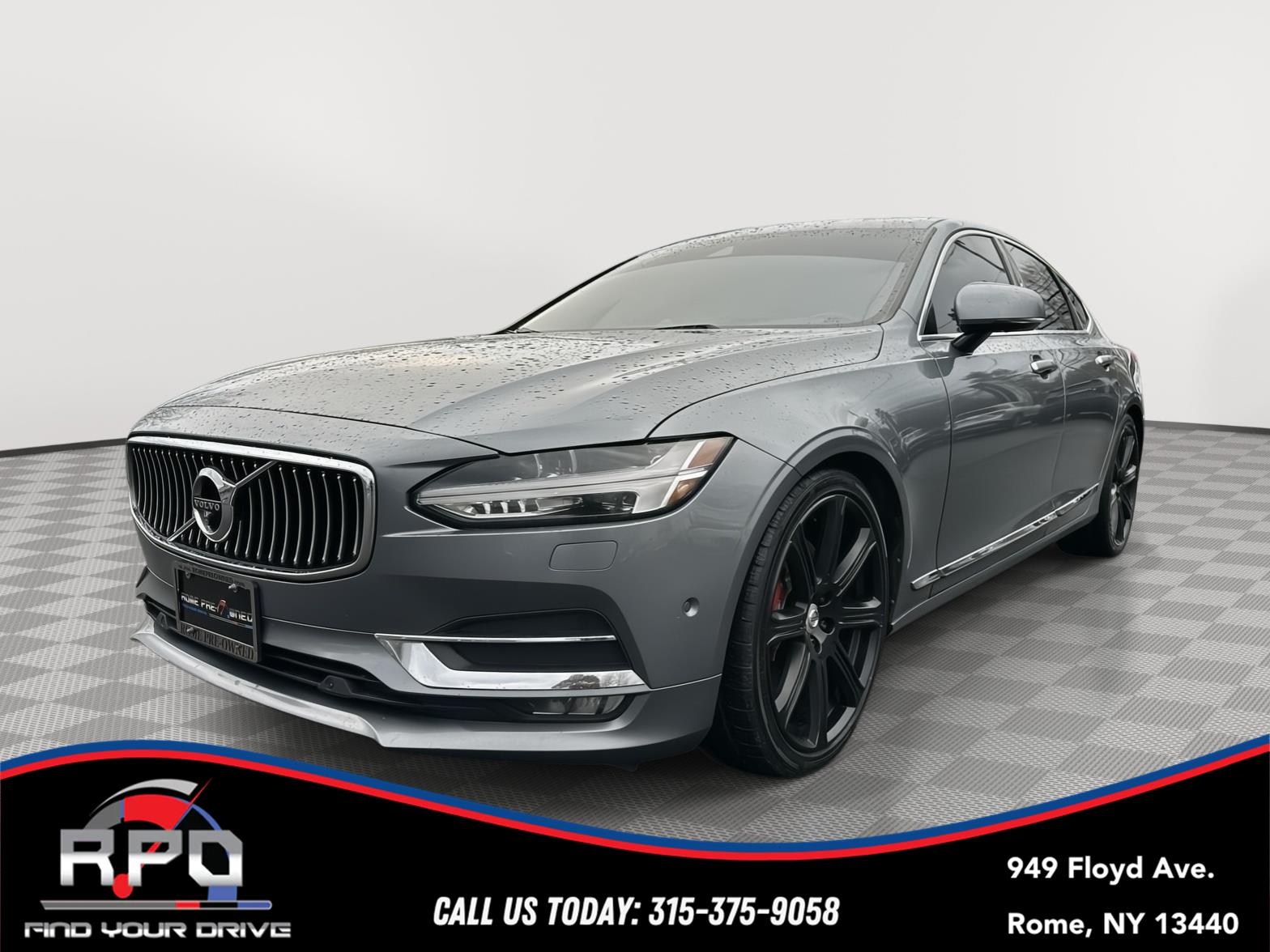 2017 Volvo S90 T6 Inscription AWD