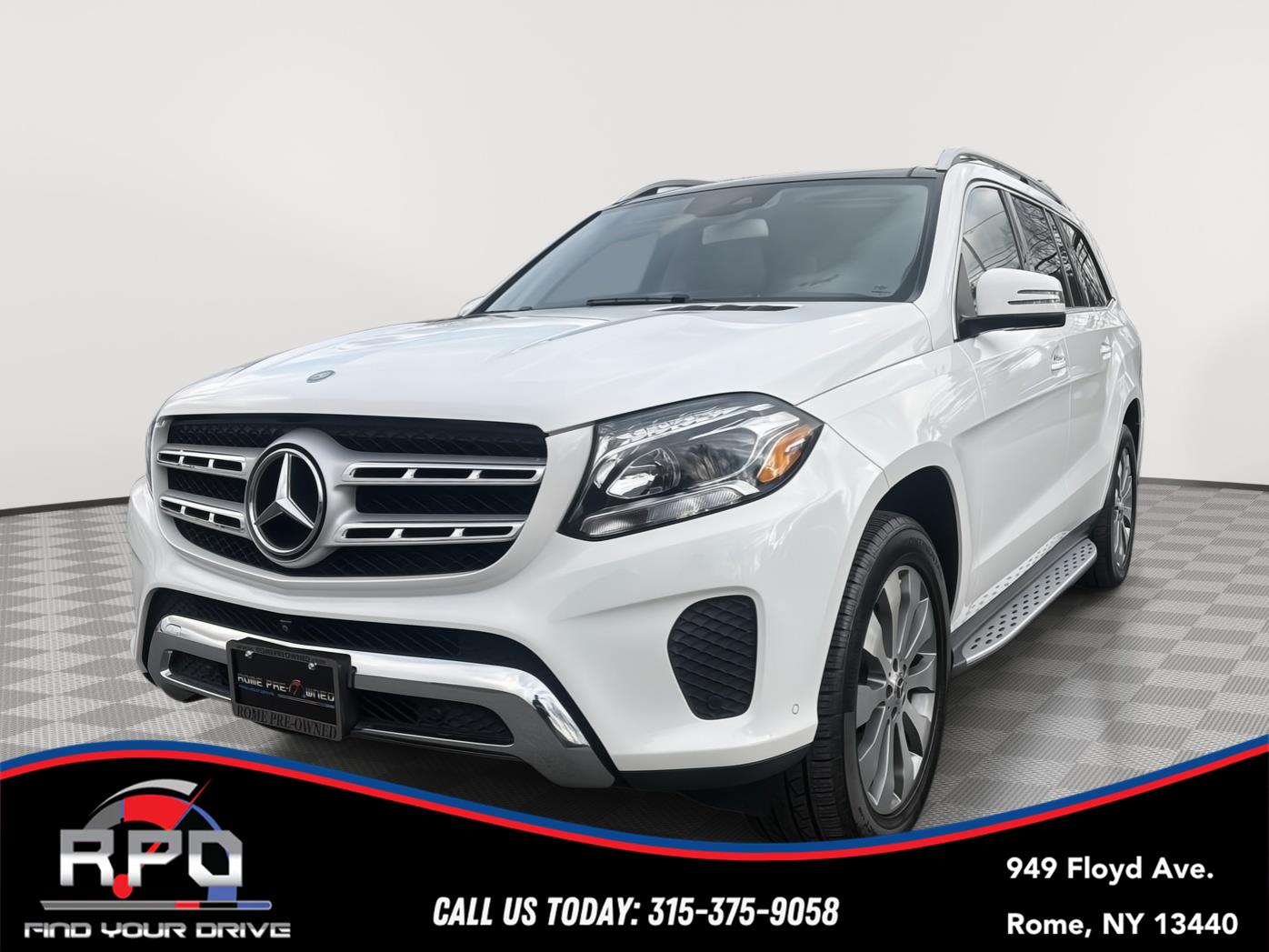 2017 Mercedes-Benz GLS 450 4MATIC