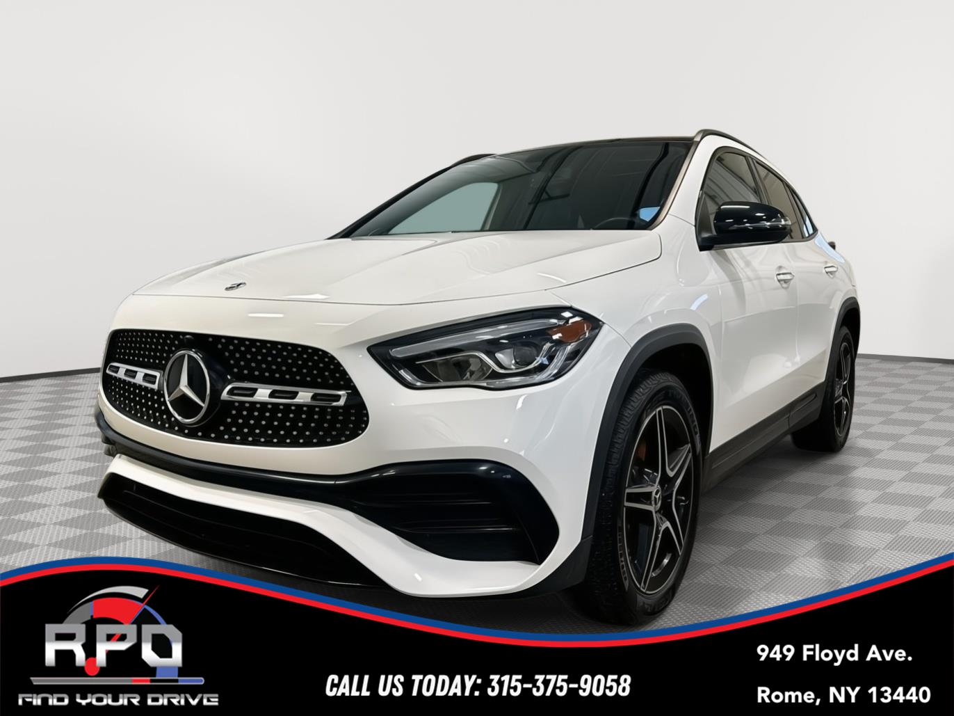 2021 Mercedes-Benz GLA 250 4MATIC