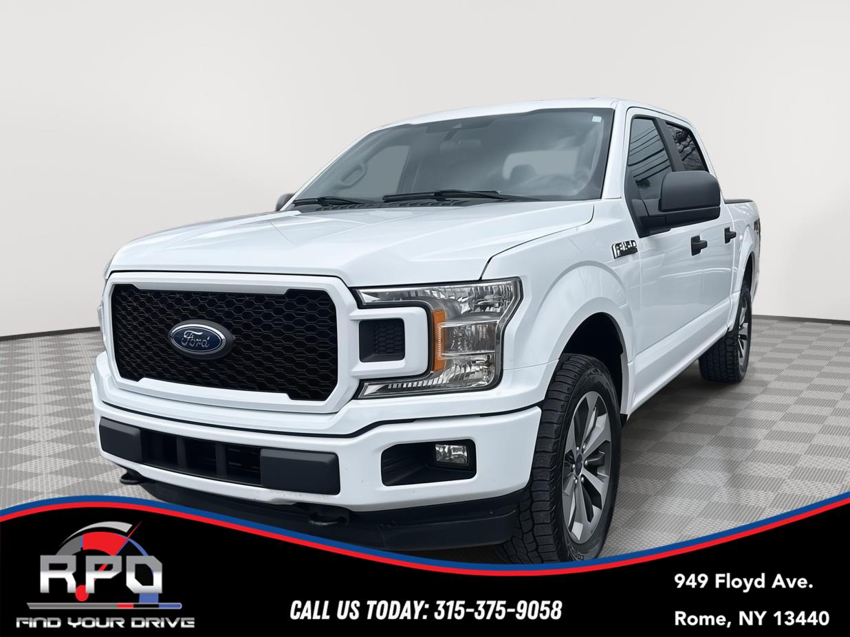2019 Ford F-150 XL SuperCrew 4WD