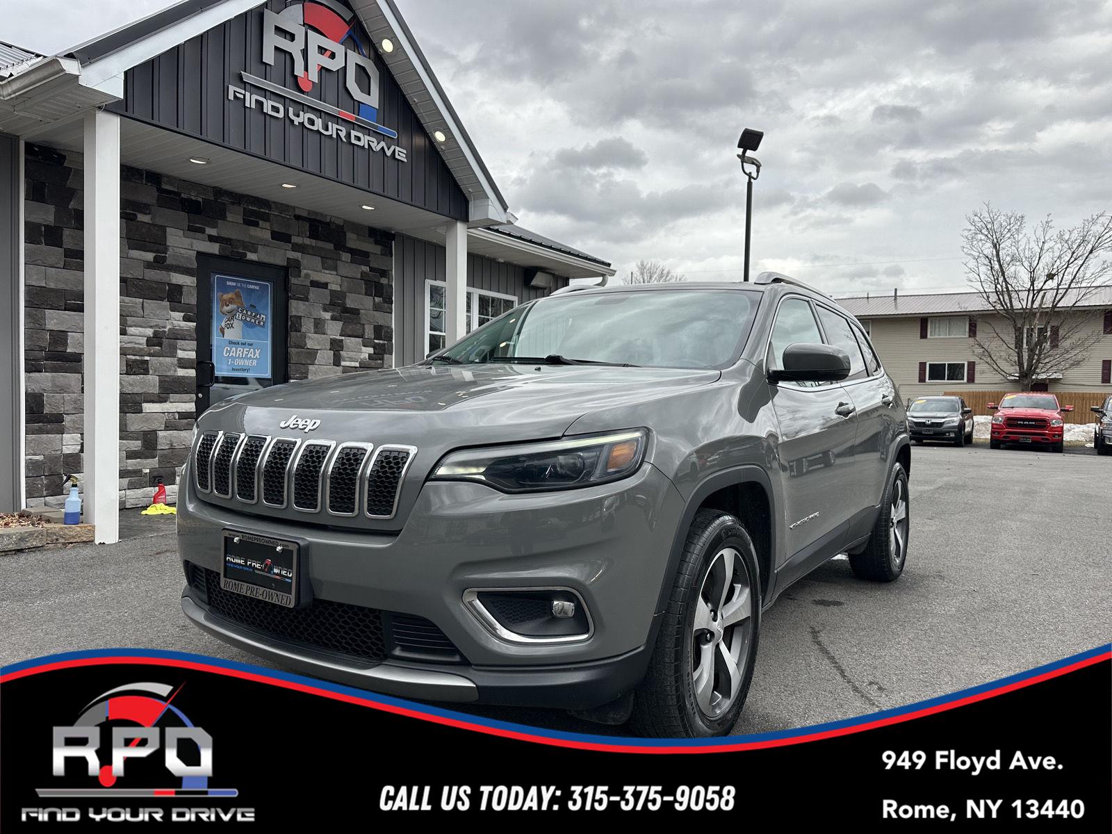 2020 Jeep Cherokee Limited 4WD