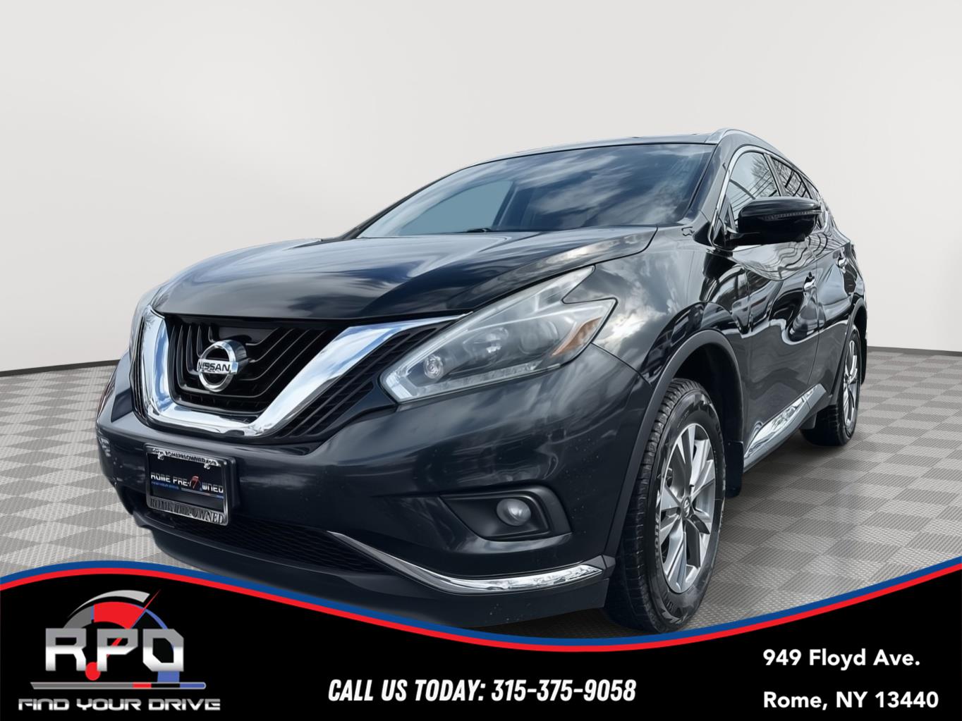 2018 Nissan Murano SL AWD