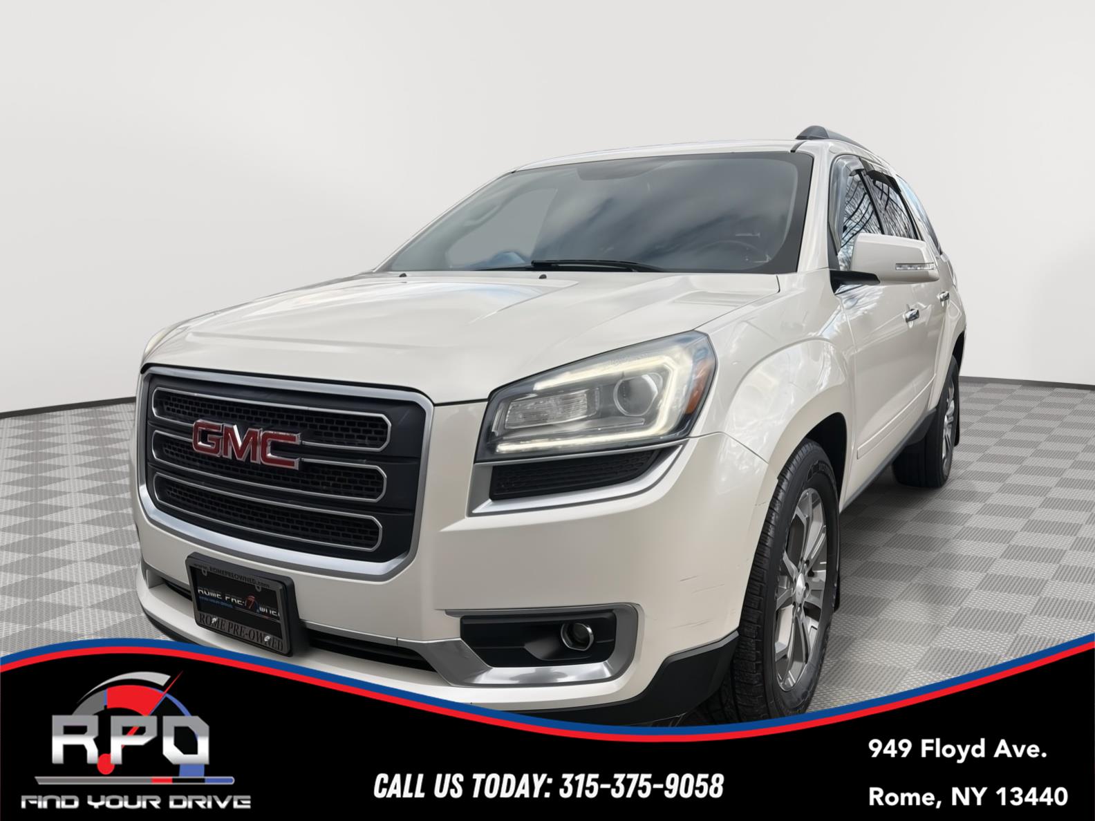 2015 GMC Acadia SLT-2 AWD