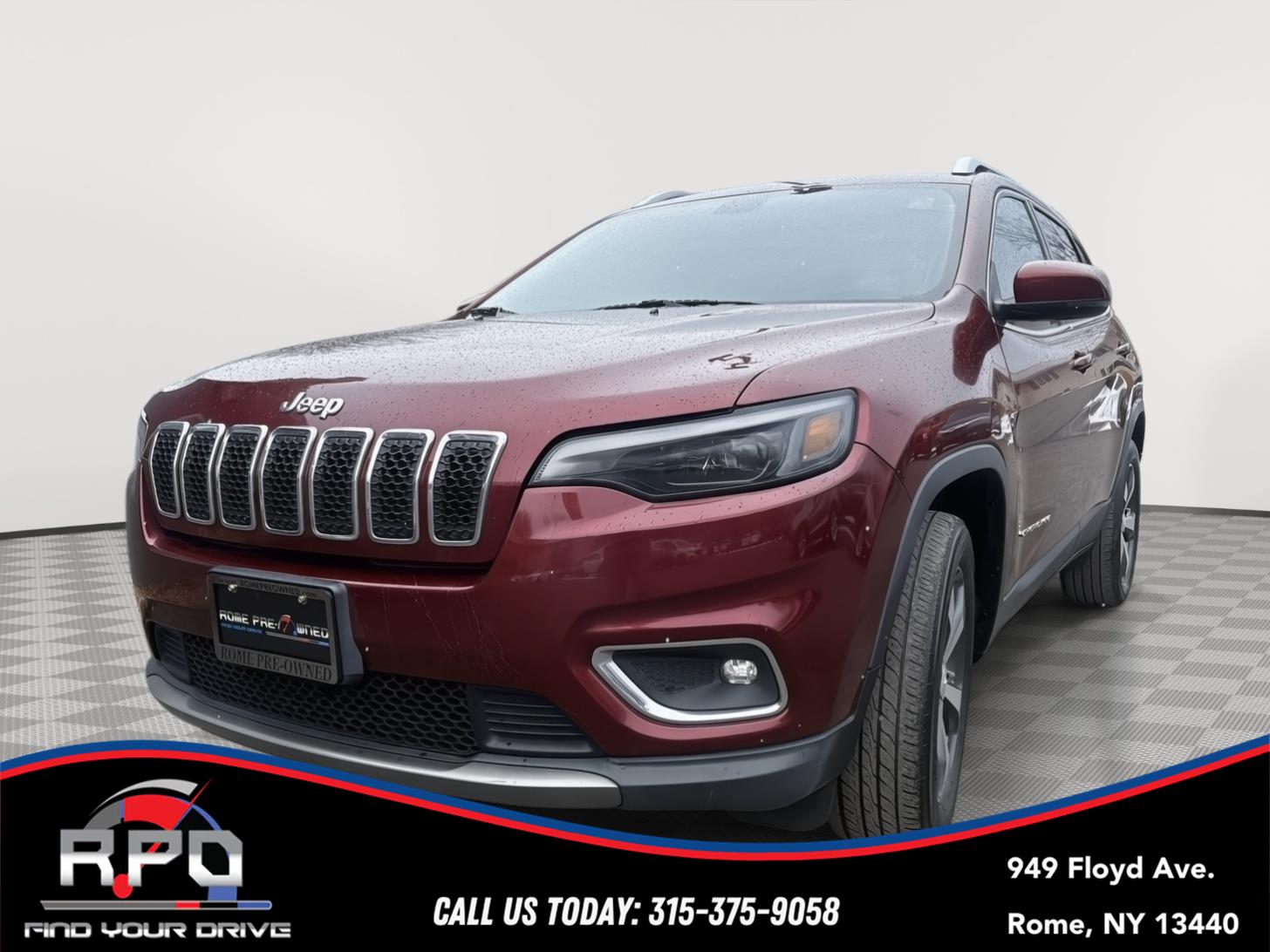 2019 Jeep Cherokee Limited 4WD