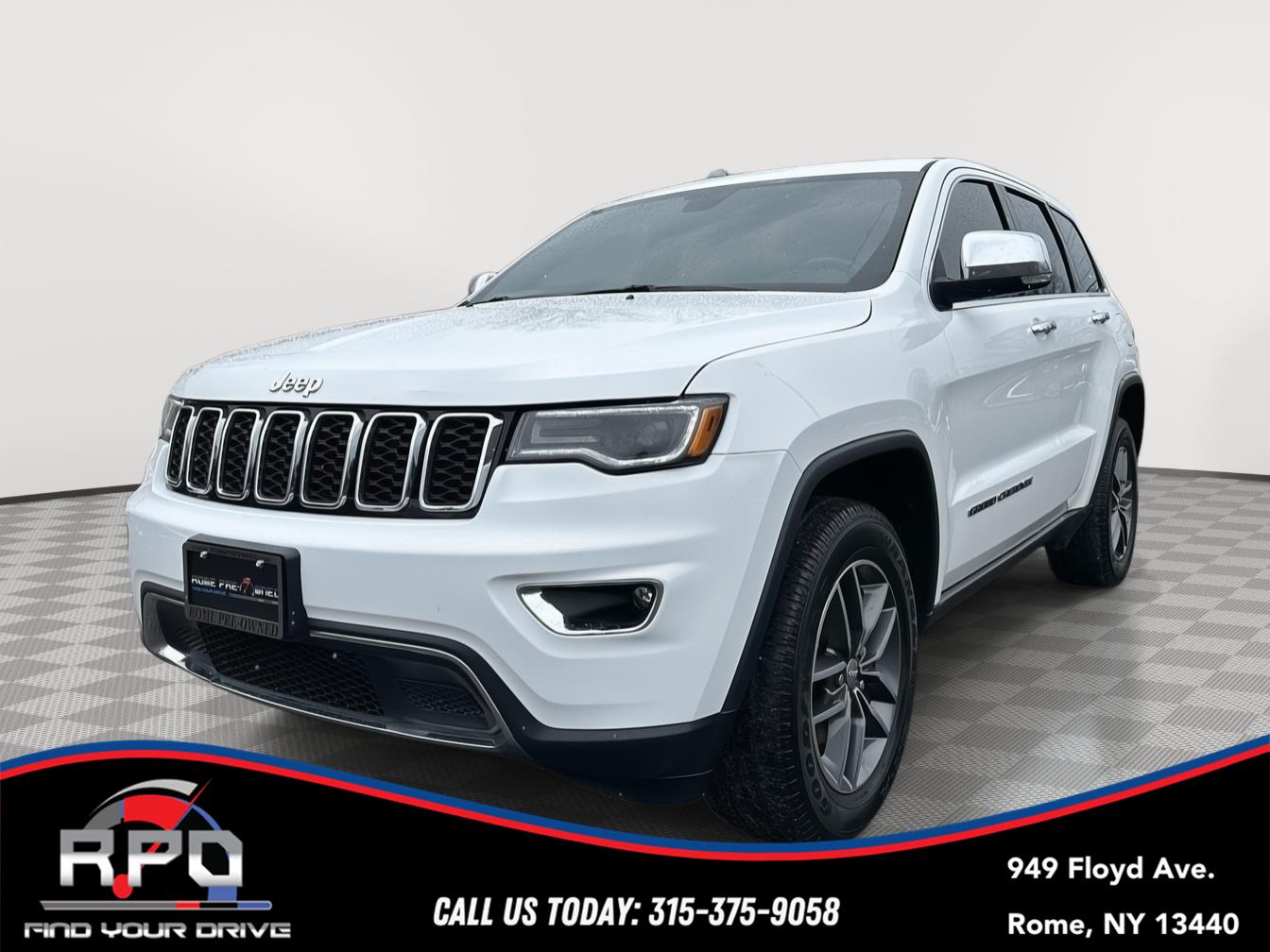 2018 Jeep Grand Cherokee Limited 4WD