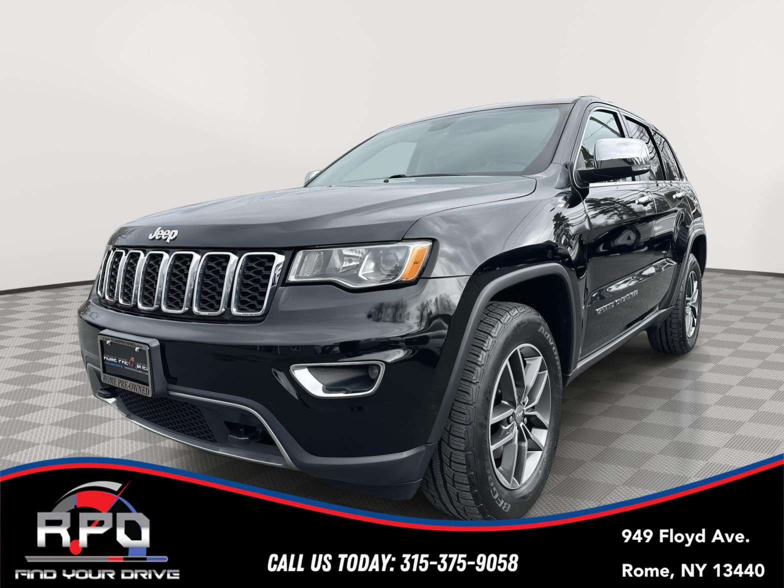  2017 Jeep Grand Cherokee Limited 4WD   