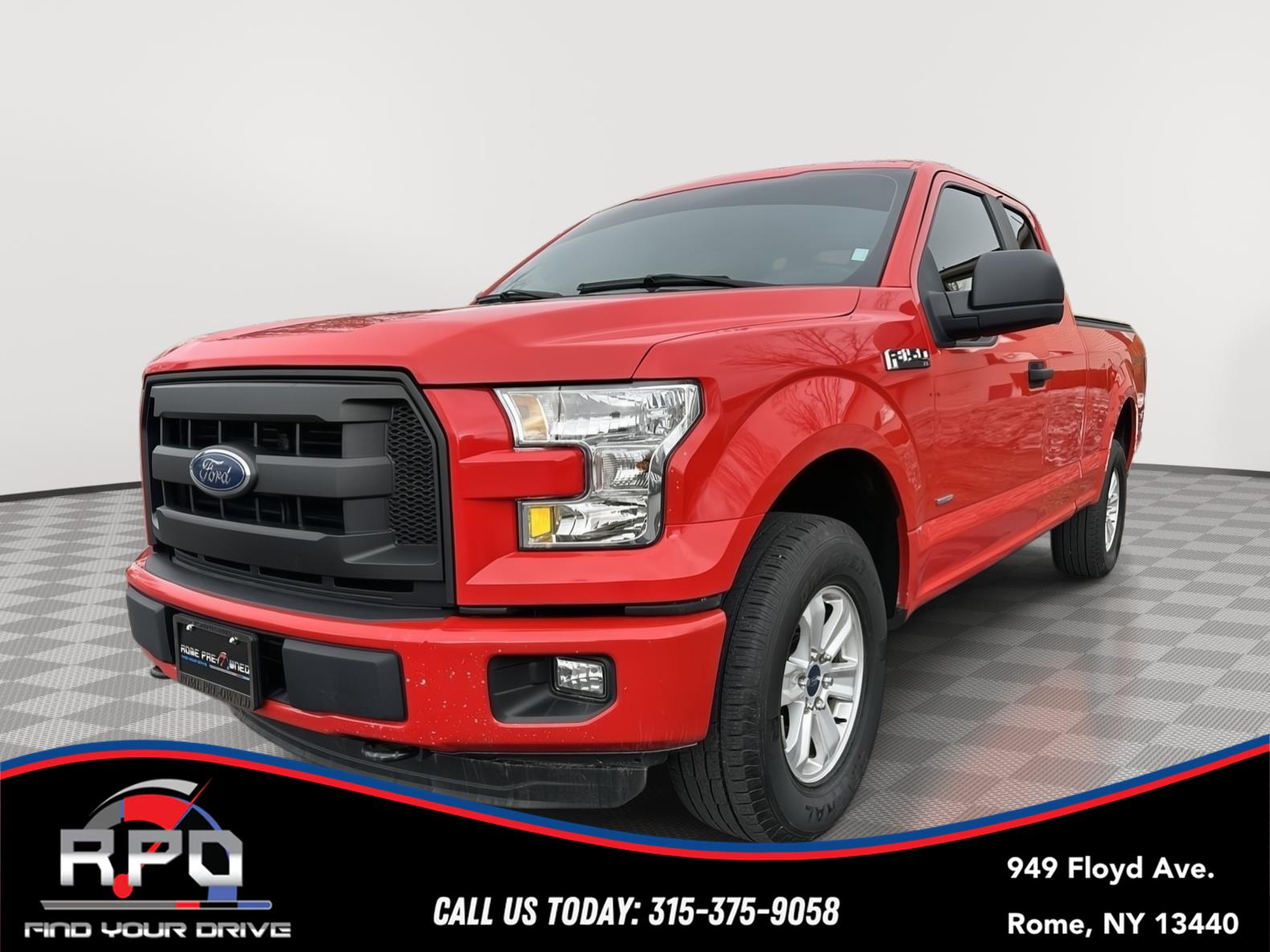 2016 Ford F-150 XL SuperCab 4WD