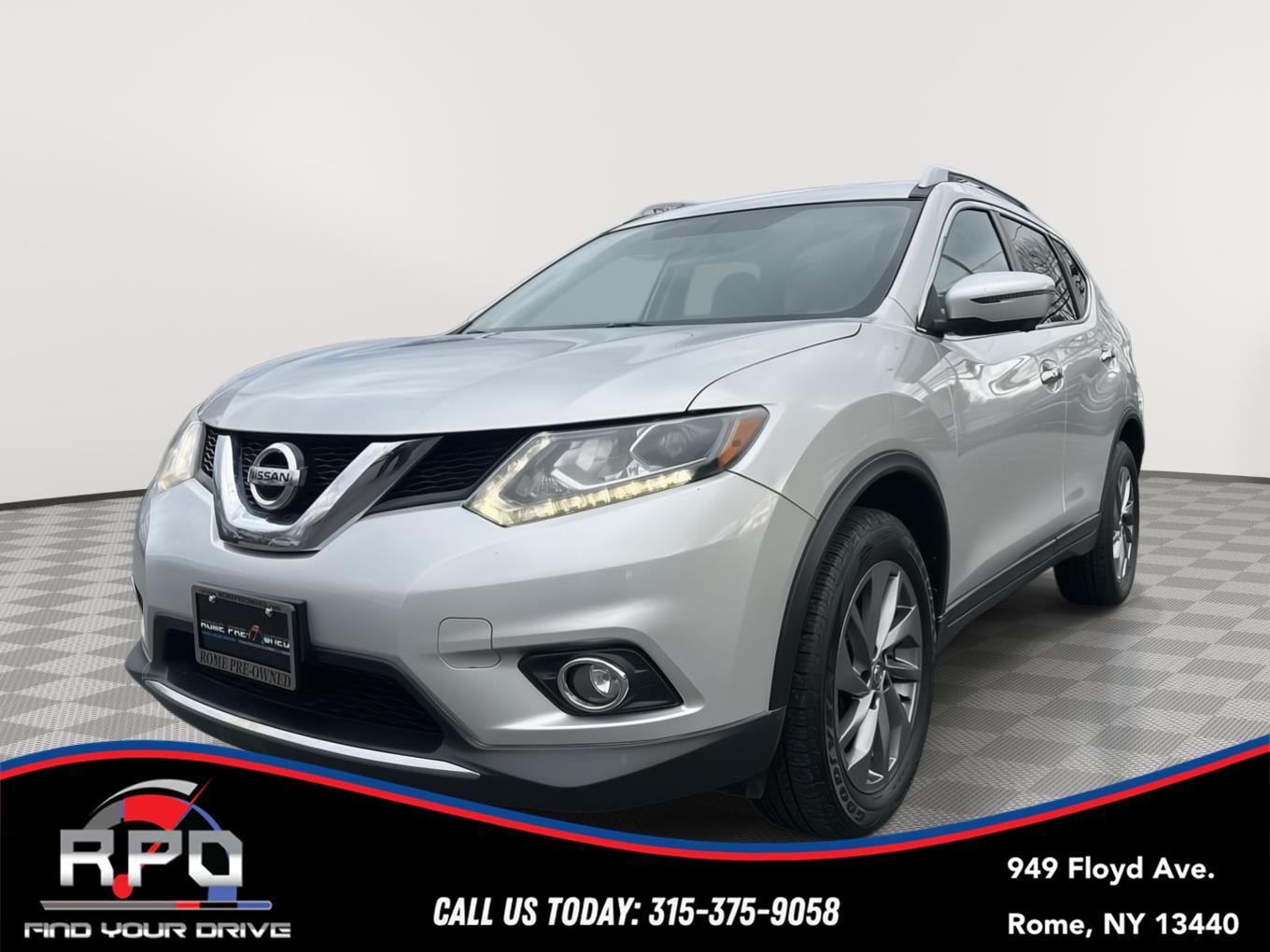 2016 Nissan Rogue SL AWD