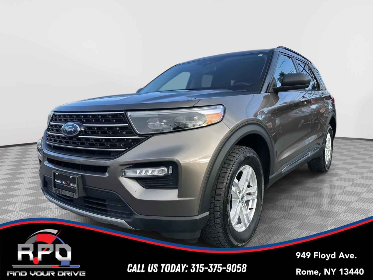 2021 Ford Explorer XLT AWD SUV / Crossover All-Wheel Drive Automatic