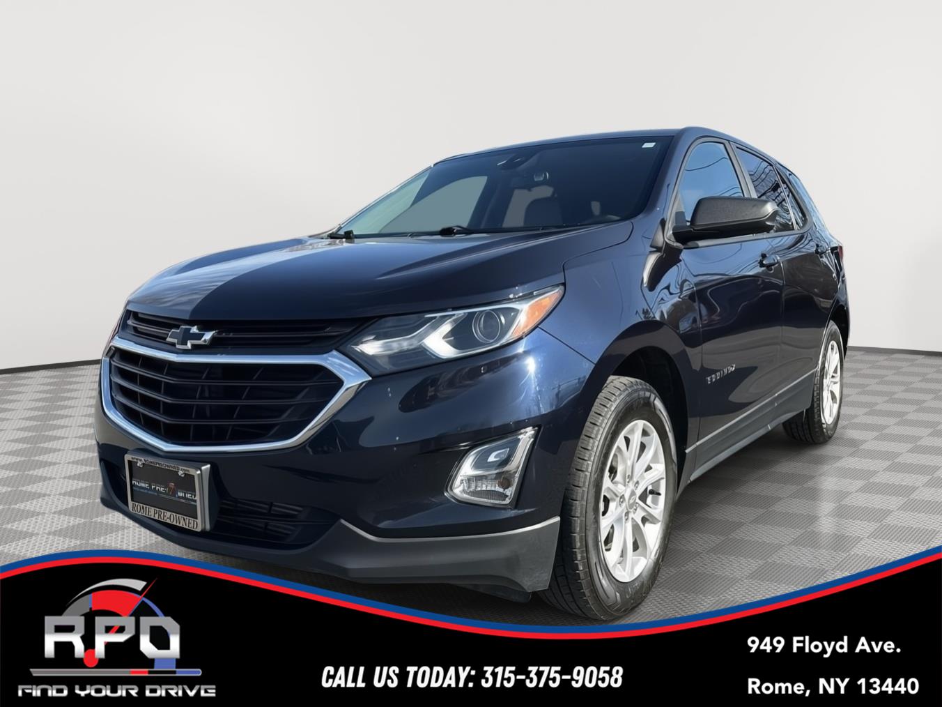 2020 Chevrolet Equinox 1.5T LS AWD