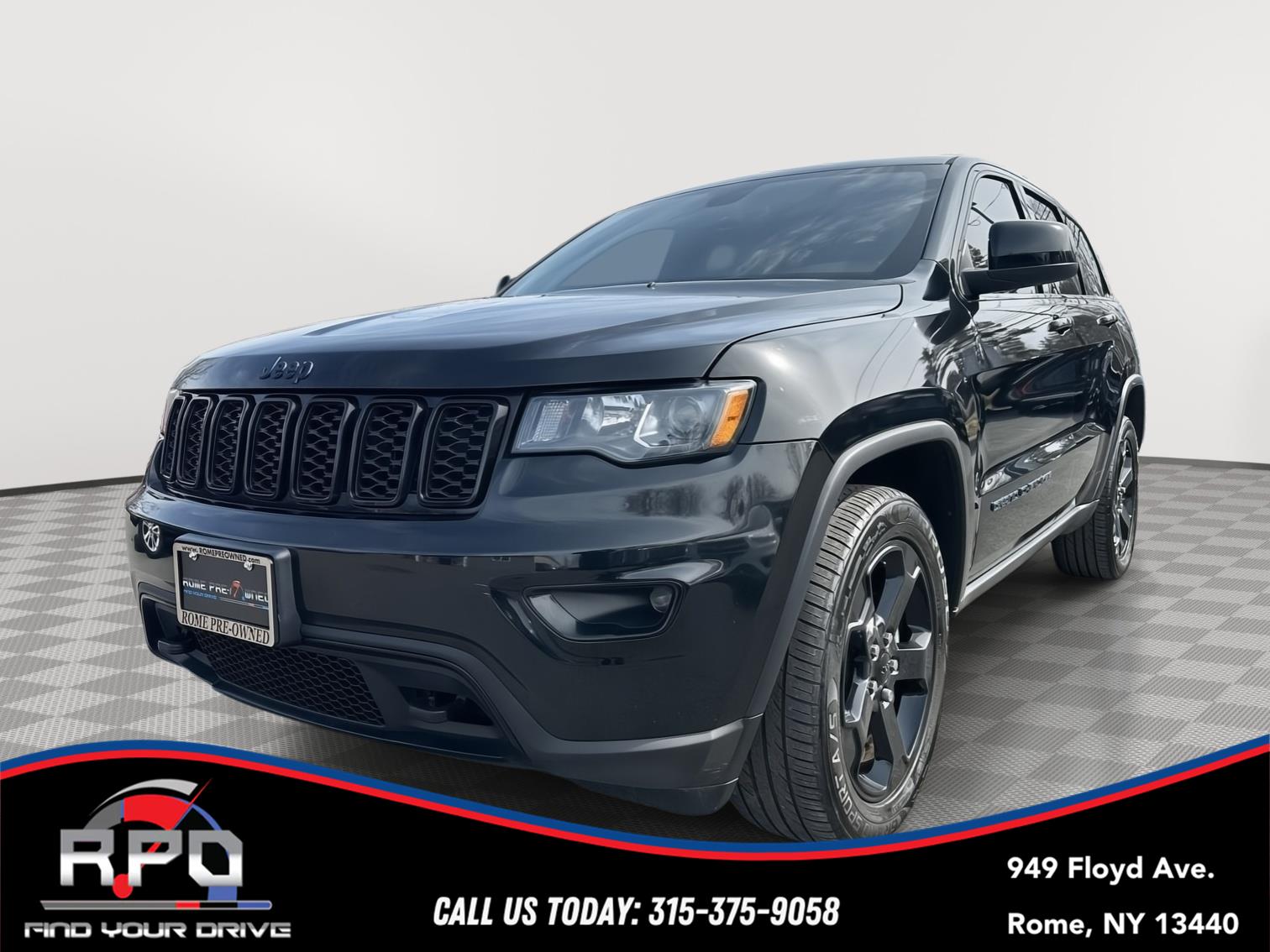 2019 Jeep Grand Cherokee Upland 4WD