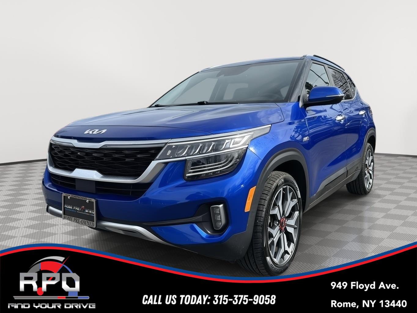 2022 Kia Seltos SX Turbo AWD