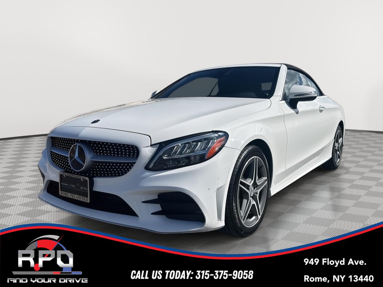 2019 Mercedes-Benz C-Class C 300 Cabriolet 4MATIC