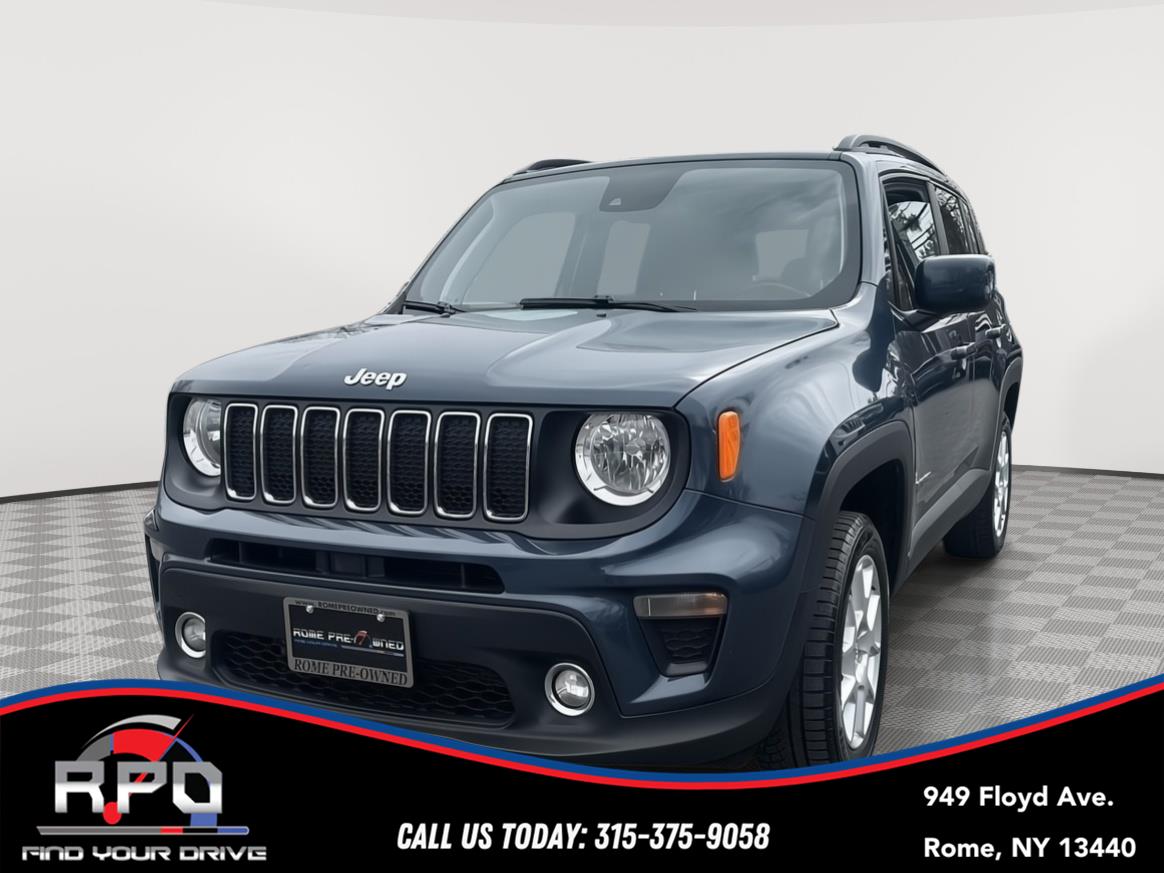 2021 Jeep Renegade Latitude 4WD