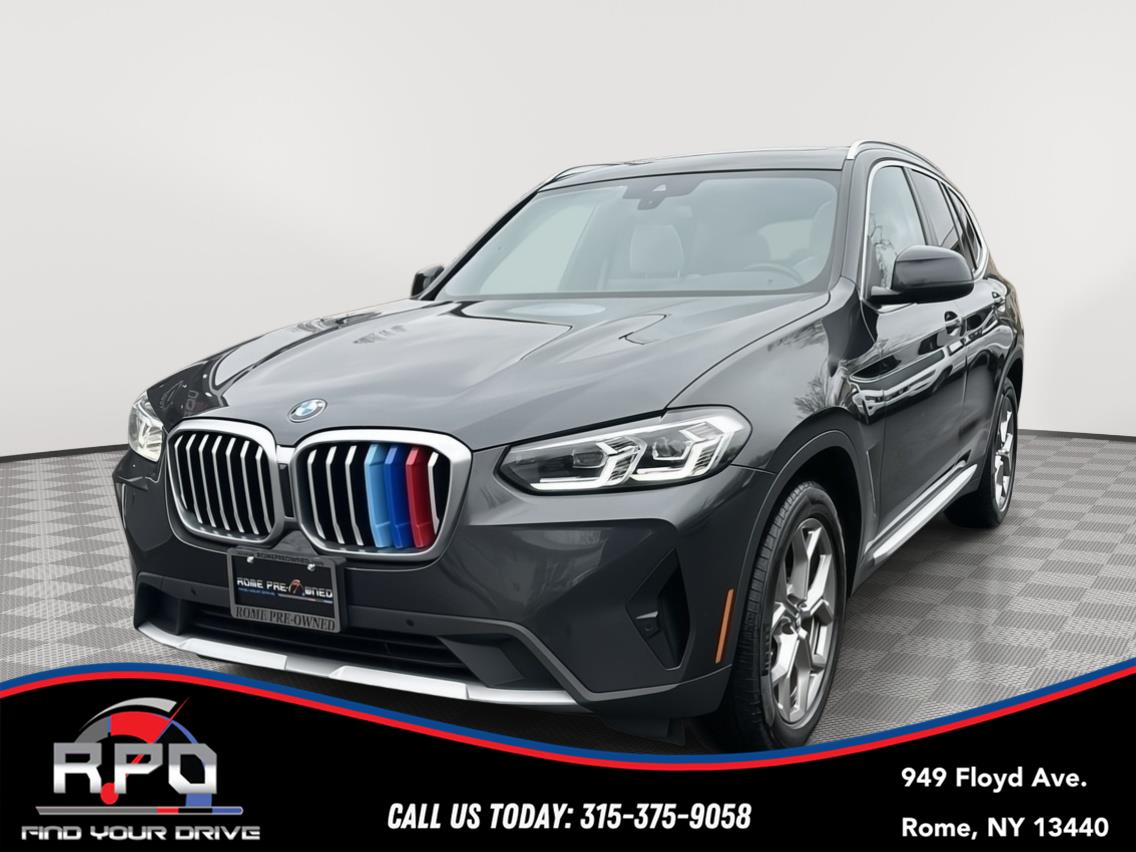 2022 BMW X3 xDrive30i AWD