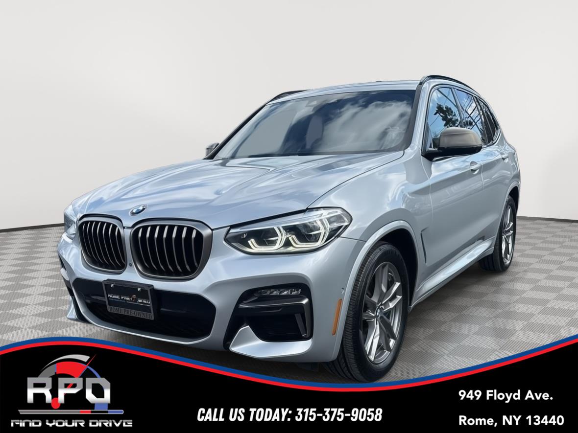 2020 BMW X3 M40i AWD