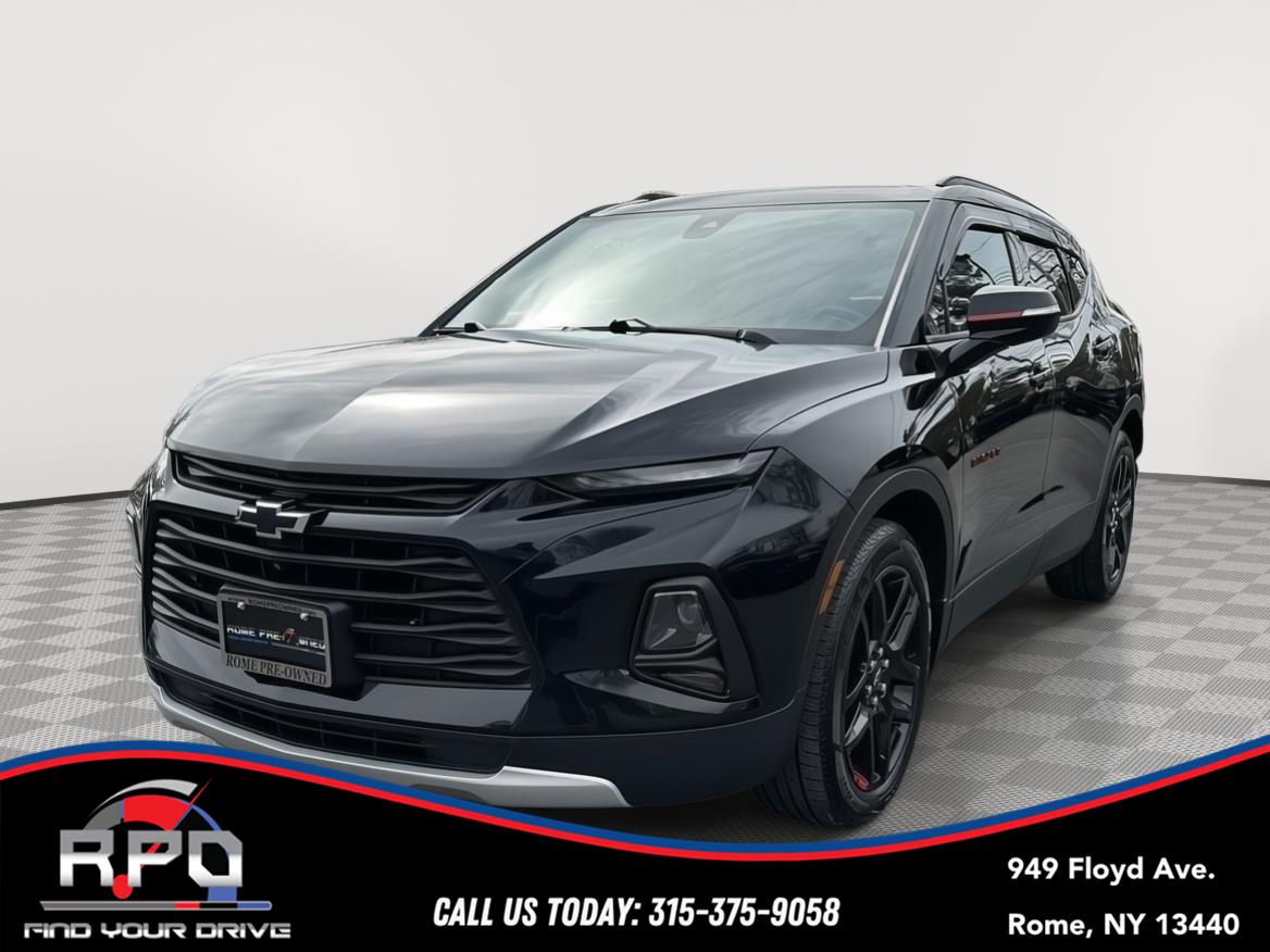 Black 2021 Chevrolet Blazer 3LT AWD SUV / Crossover All-Wheel Drive 9-Speed Automatic