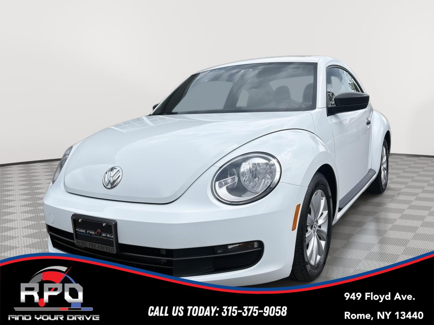 2015 Volkswagen Beetle