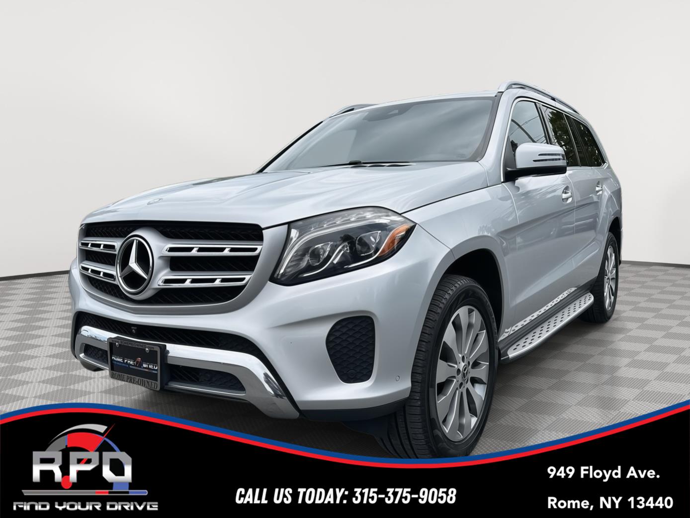 2017 Mercedes-Benz GLS 450 4MATIC   