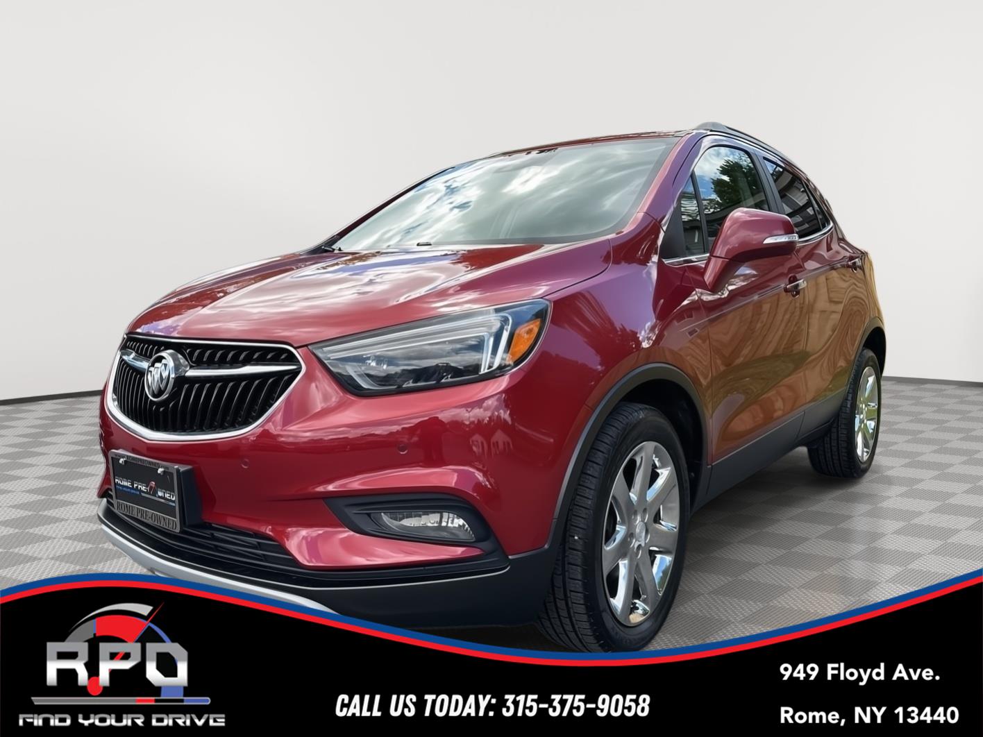 2017 Buick Encore Premium AWD