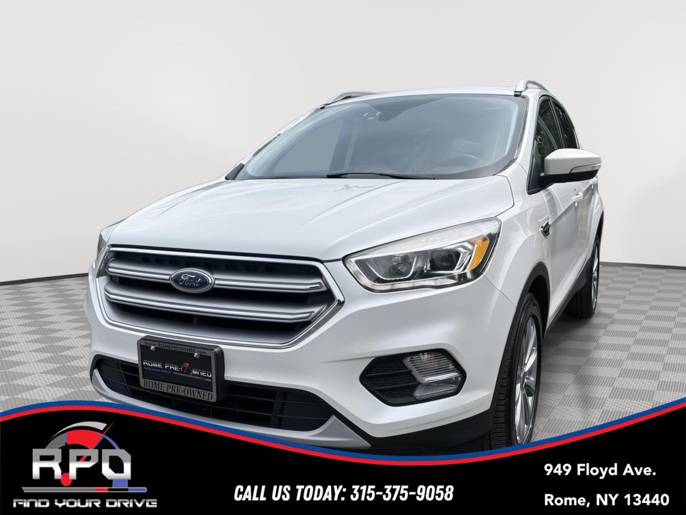 2017 Ford Escape Titanium AWD