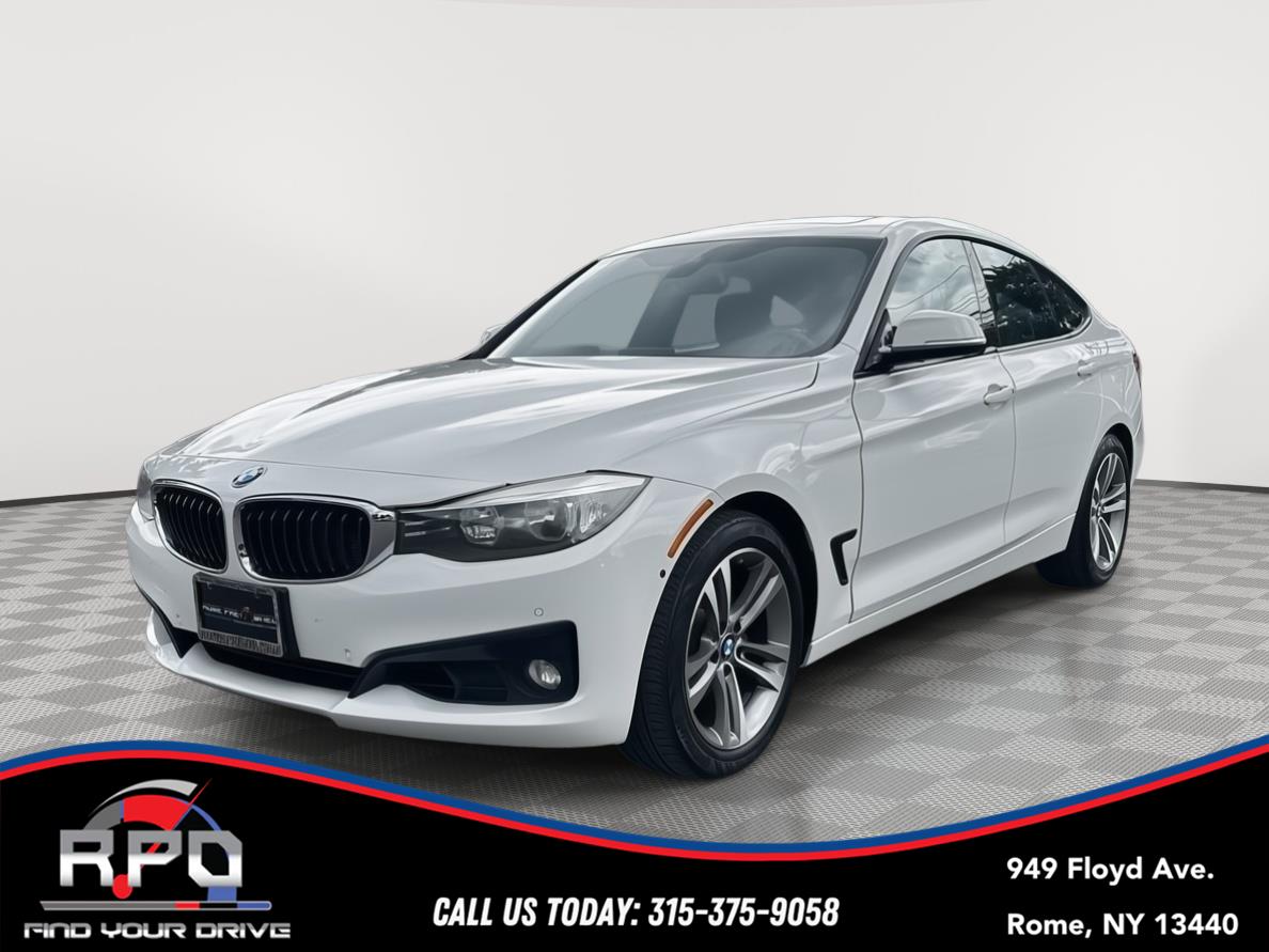 Alpine White 2016 BMW 3 Series Gran Turismo Wagon All-Wheel Drive Automatic