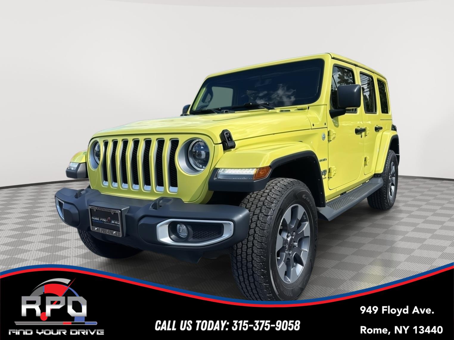High Velocity 2023 Jeep Wrangler SUV / Crossover Four-Wheel Drive 8-Speed Automatic
